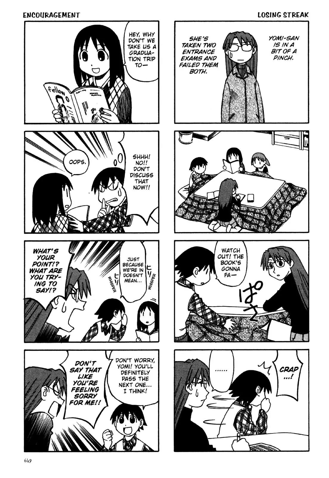 Azumanga Daioh Chapter 36 page 15 - Chapter 36