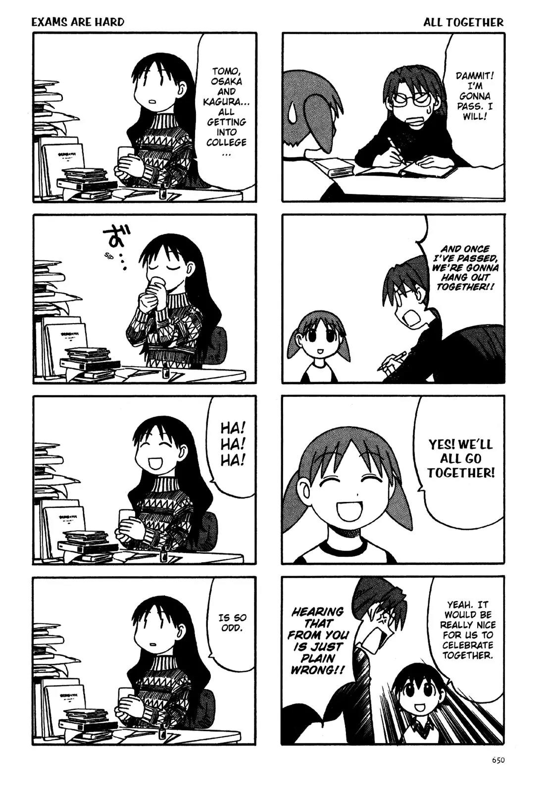 Azumanga Daioh Chapter 36 page 16 - Chapter 36