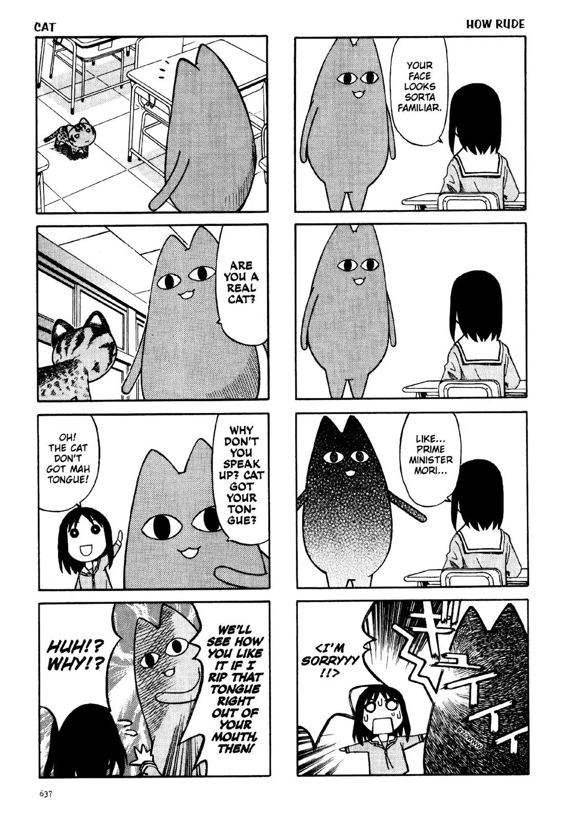Azumanga Daioh Chapter 36 page 3 - Chapter 36