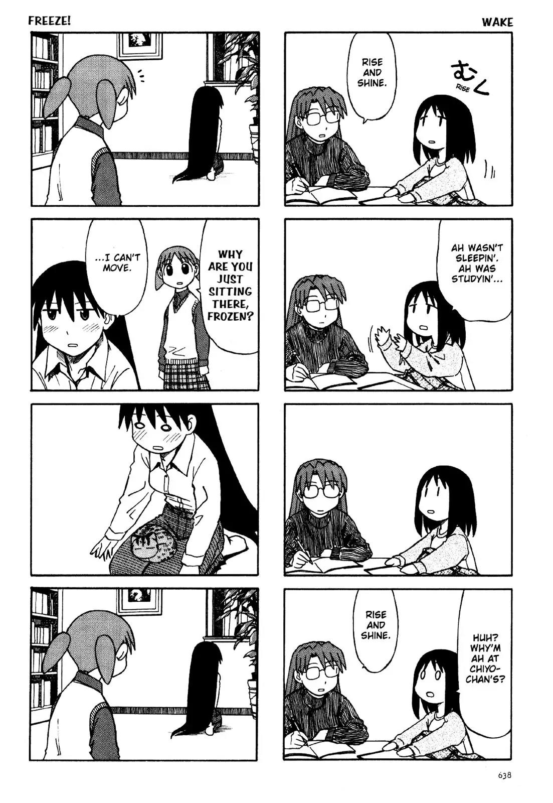 Azumanga Daioh Chapter 36 page 4 - Chapter 36