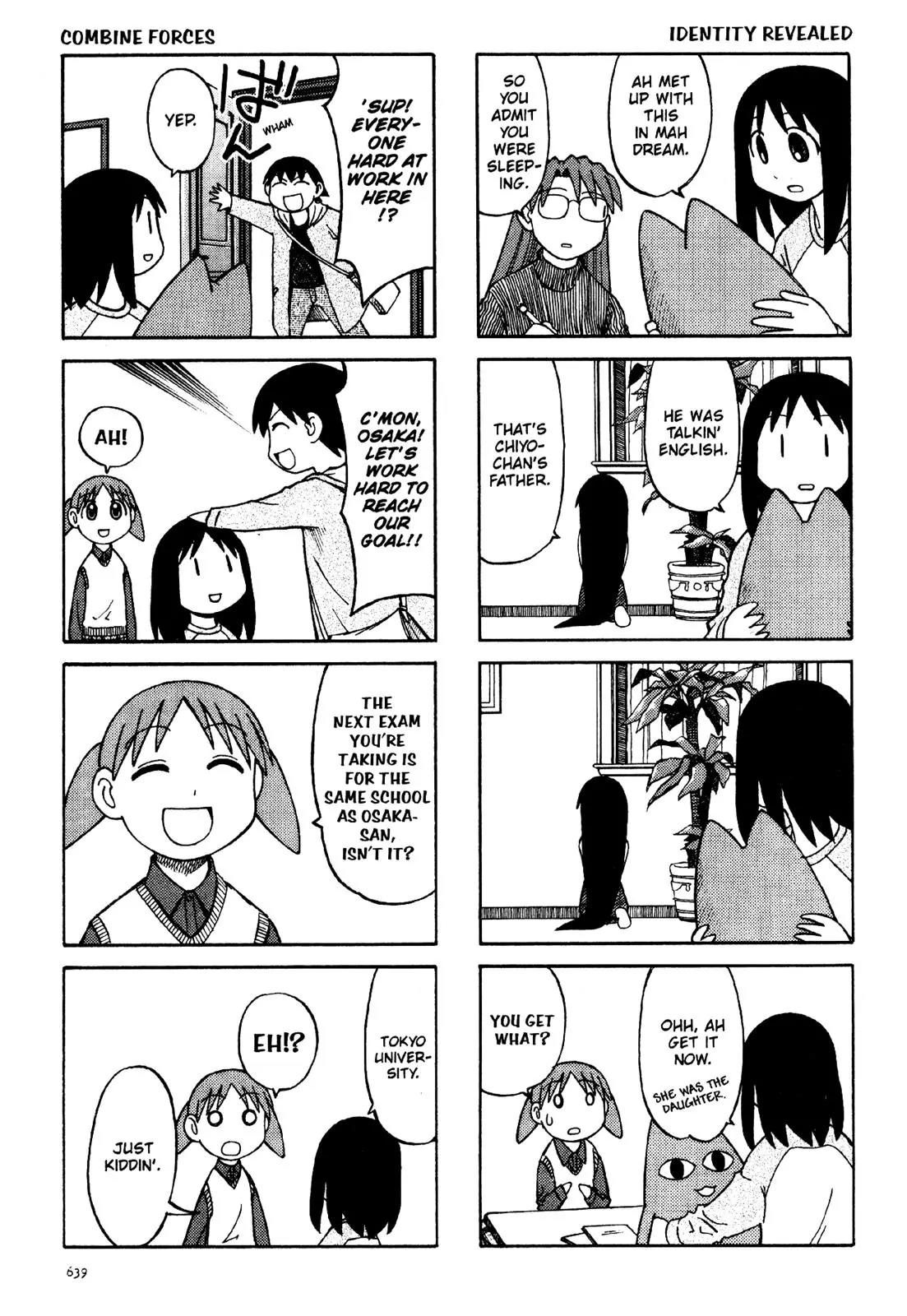 Azumanga Daioh Chapter 36 page 5 - Chapter 36