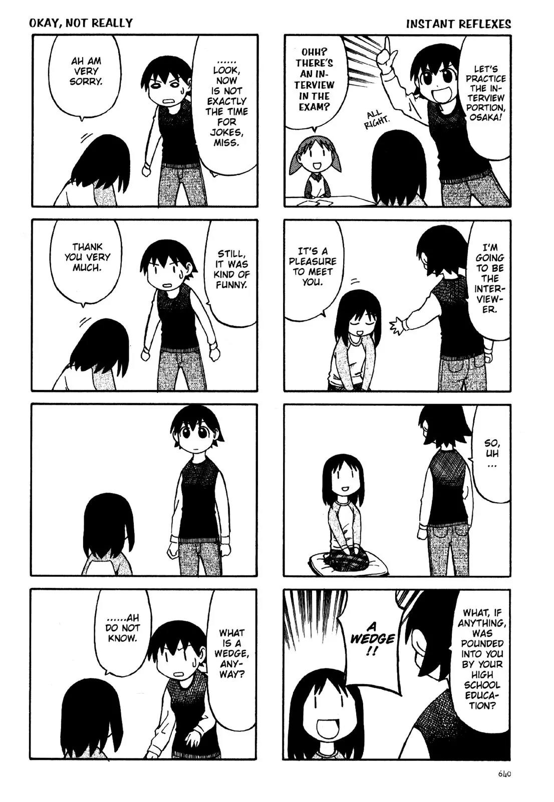 Azumanga Daioh Chapter 36 page 6 - Chapter 36