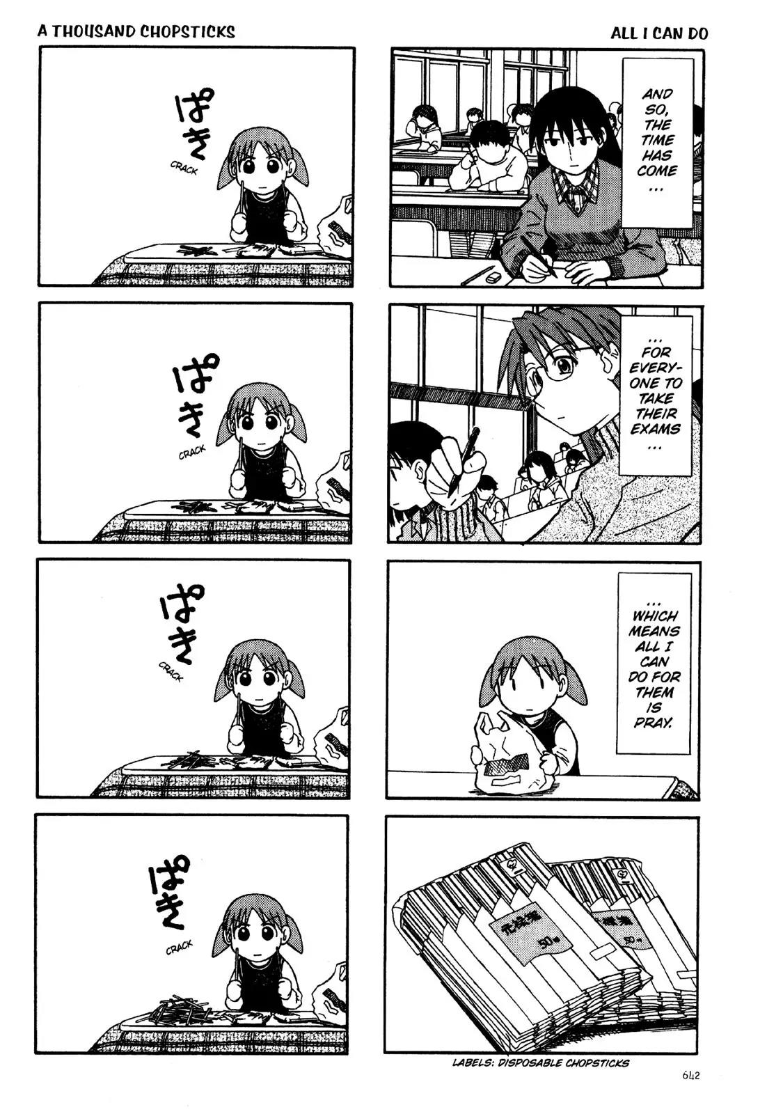 Azumanga Daioh Chapter 36 page 8 - Chapter 36