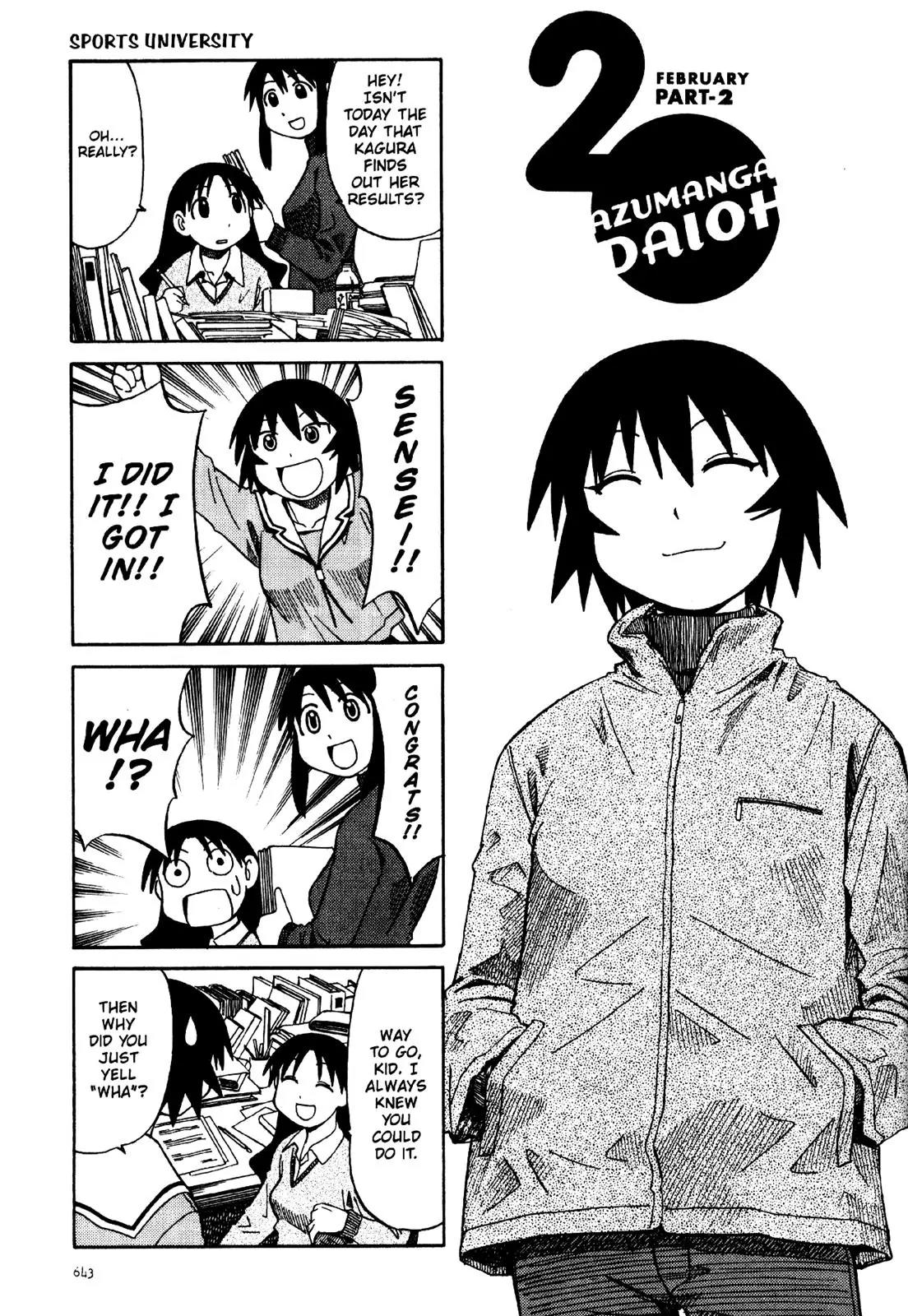 Azumanga Daioh Chapter 36 page 9 - Chapter 36