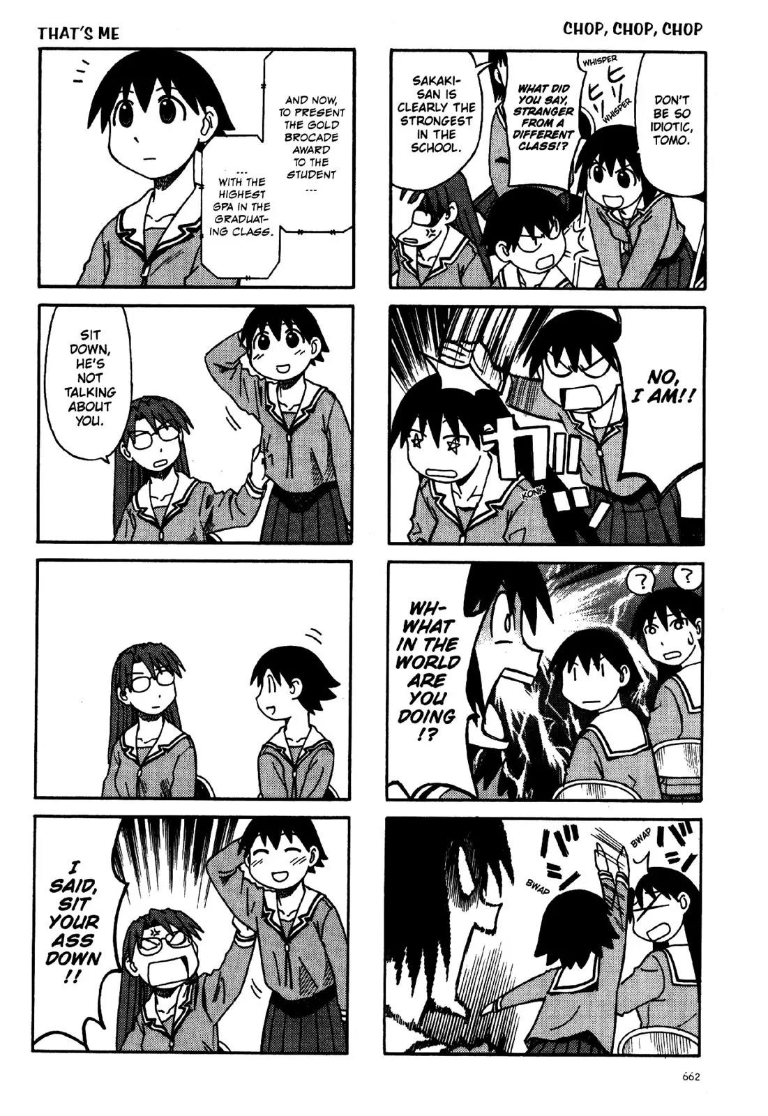 Azumanga Daioh Chapter 37 page 10 - Chapter 37