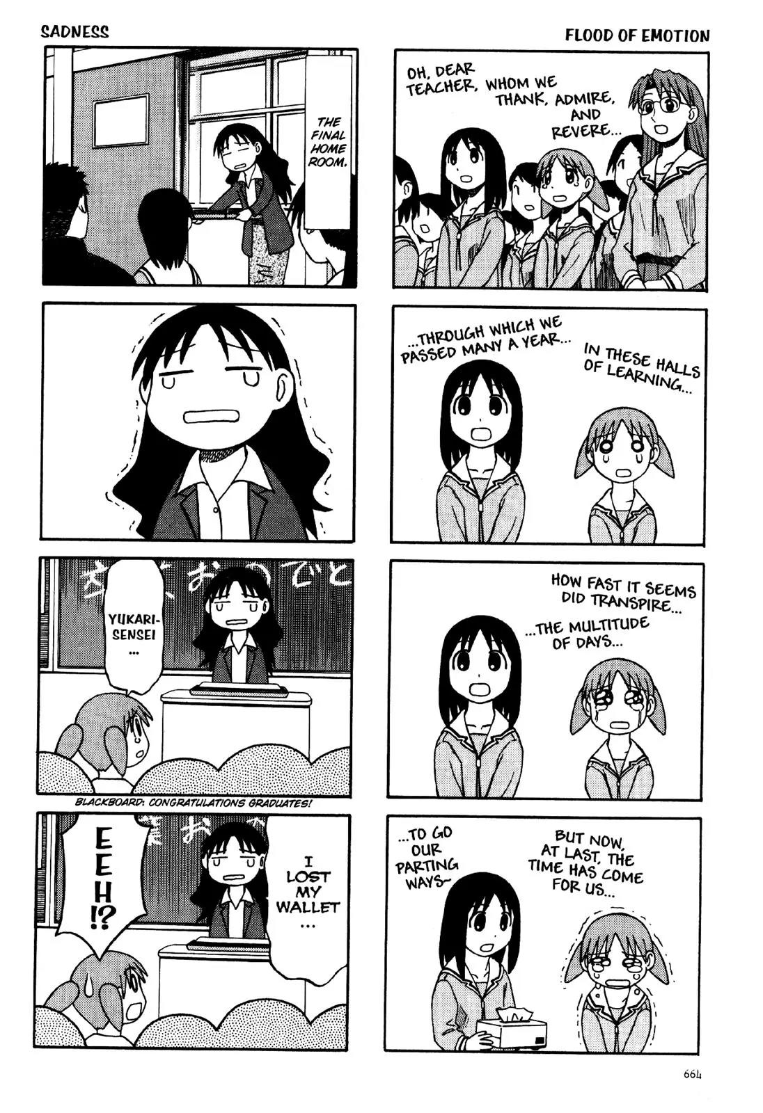 Azumanga Daioh Chapter 37 page 12 - Chapter 37