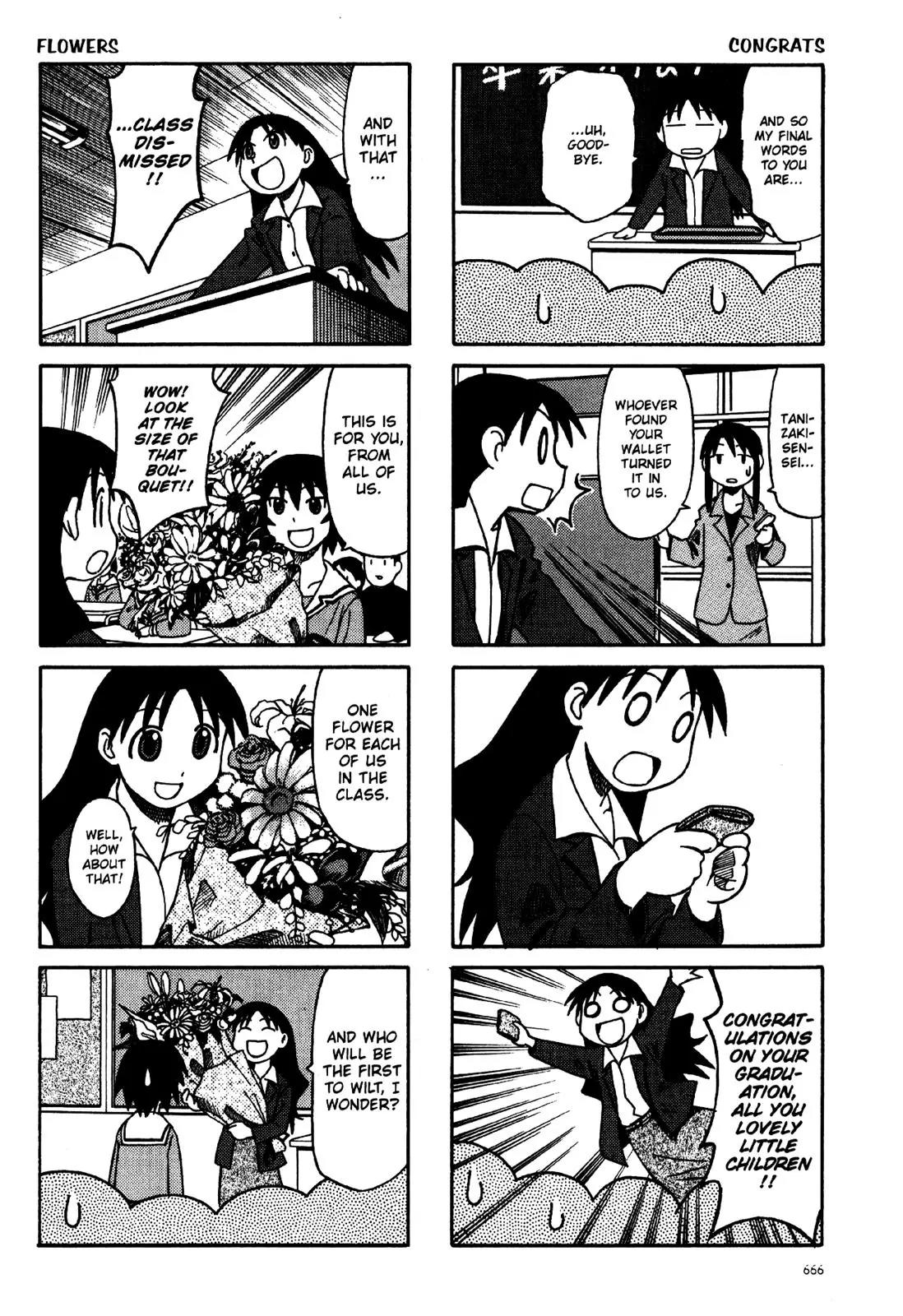 Azumanga Daioh Chapter 37 page 14 - Chapter 37