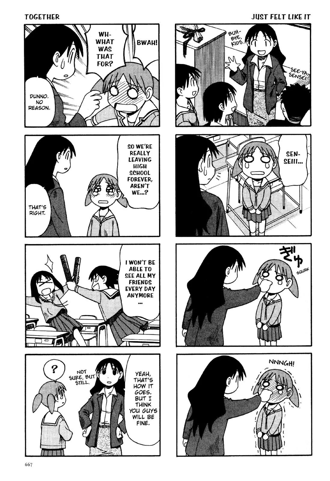 Azumanga Daioh Chapter 37 page 15 - Chapter 37