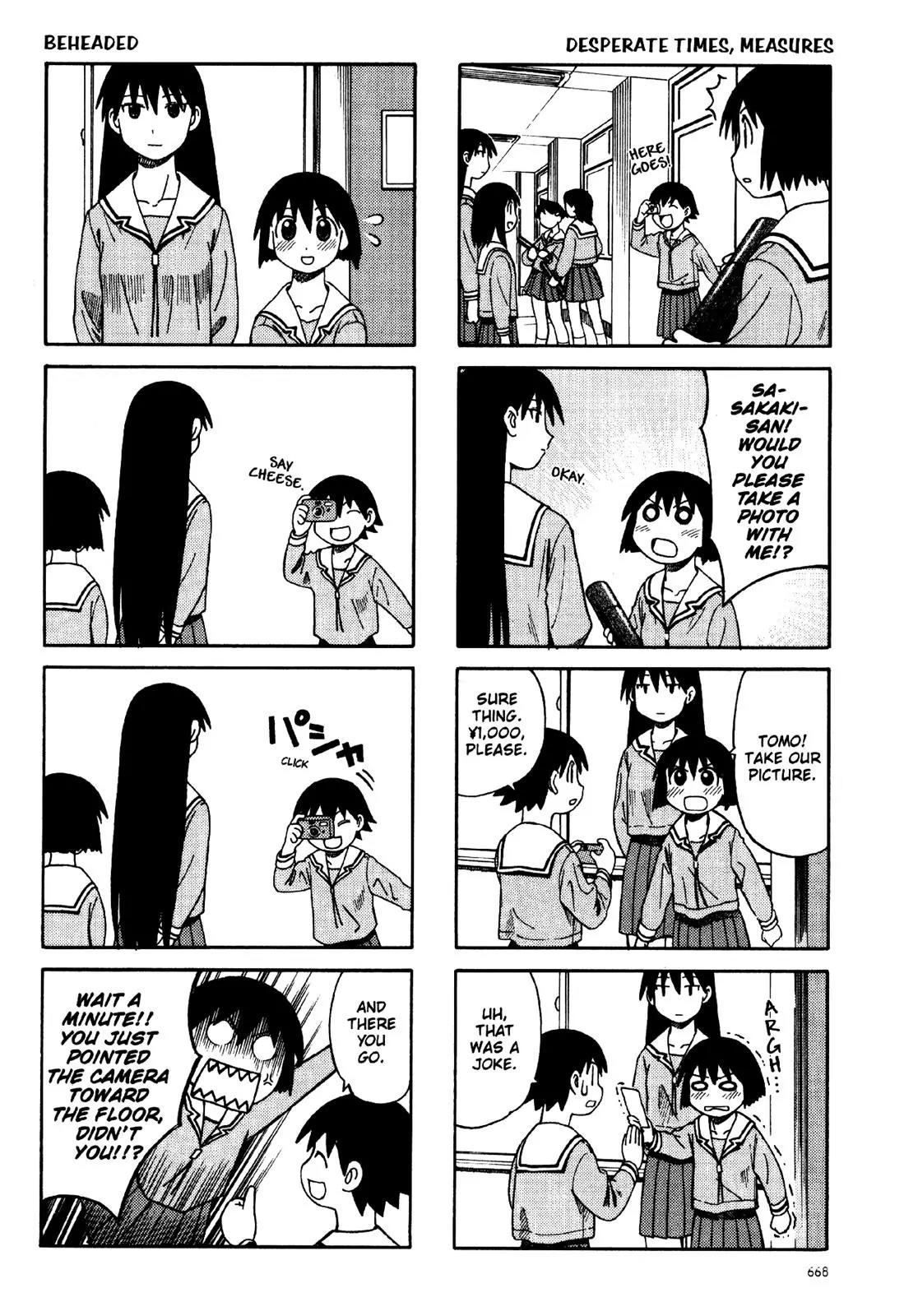 Azumanga Daioh Chapter 37 page 16 - Chapter 37