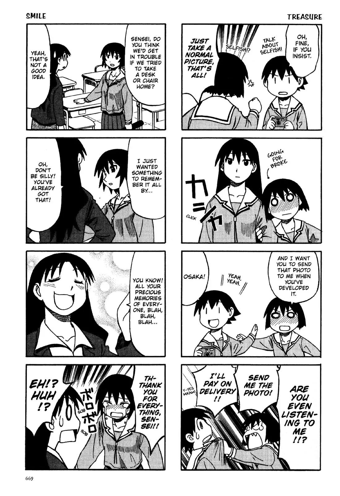 Azumanga Daioh Chapter 37 page 17 - Chapter 37