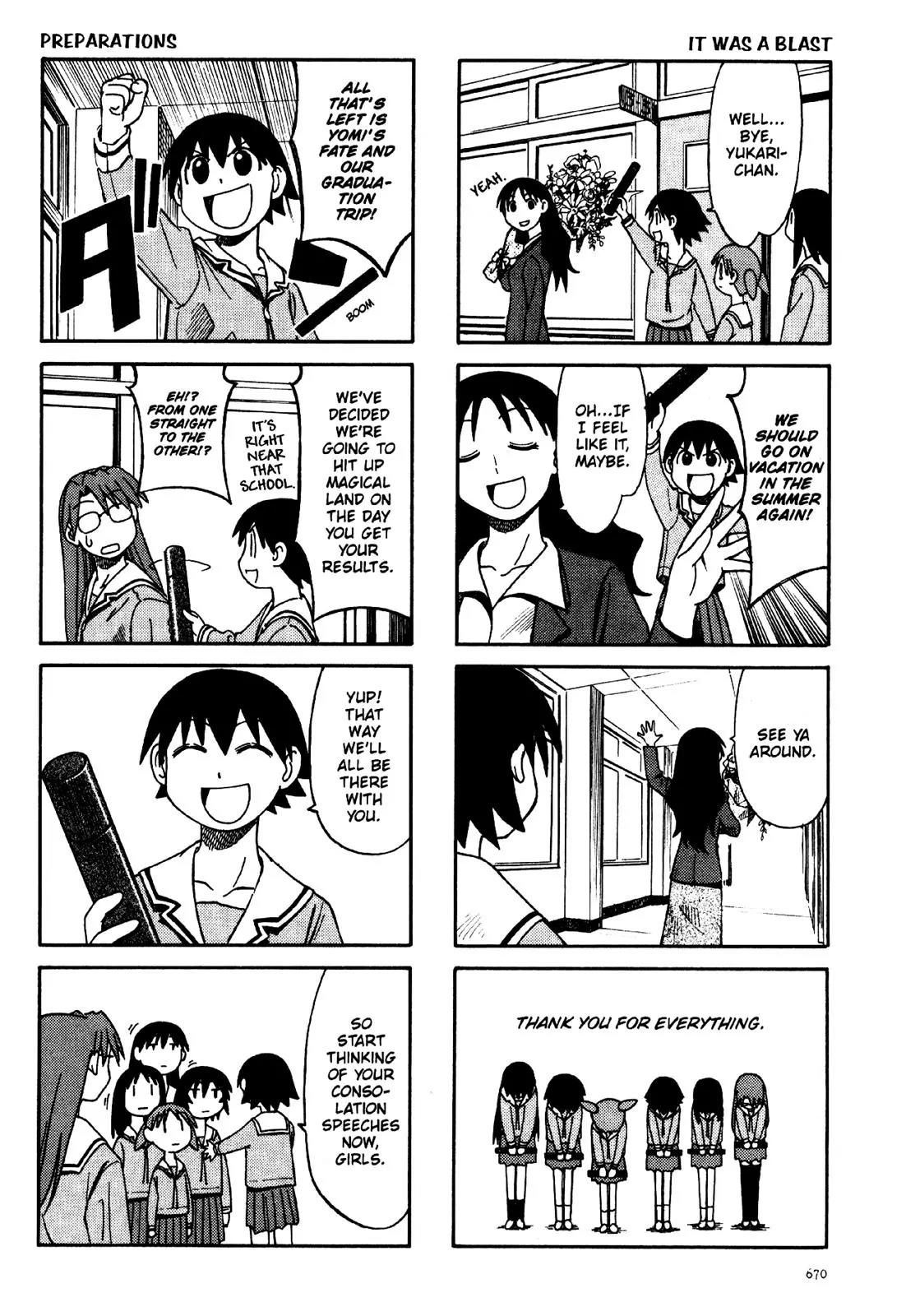 Azumanga Daioh Chapter 37 page 18 - Chapter 37