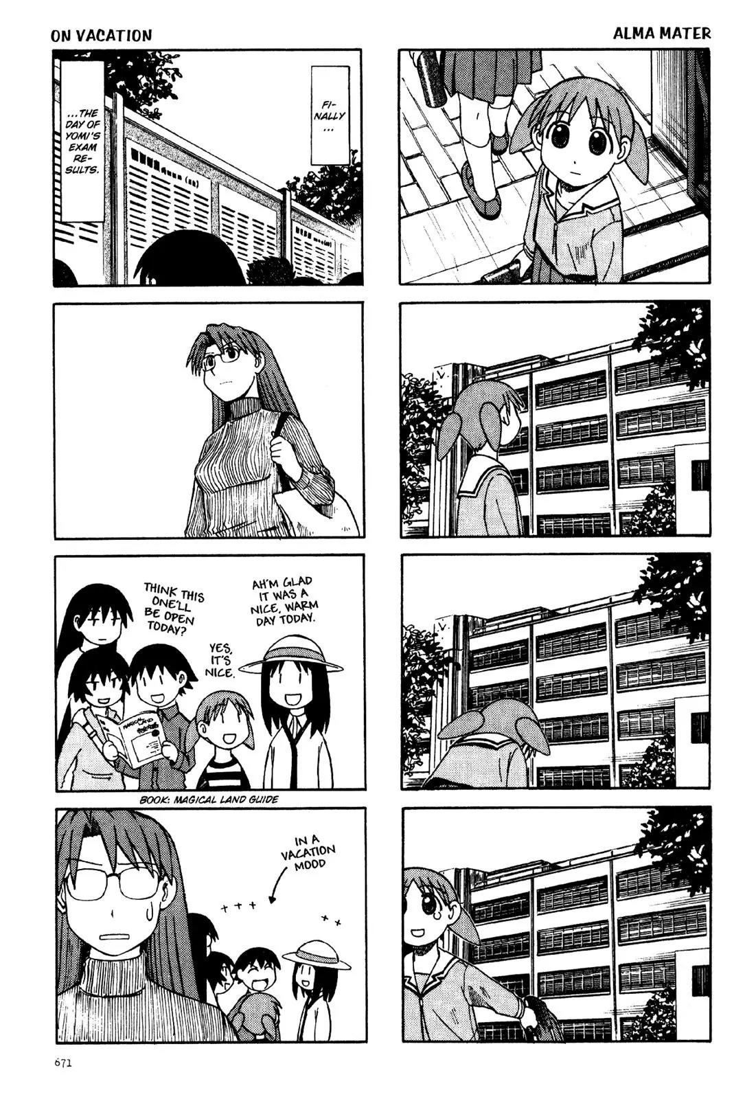 Azumanga Daioh Chapter 37 page 19 - Chapter 37