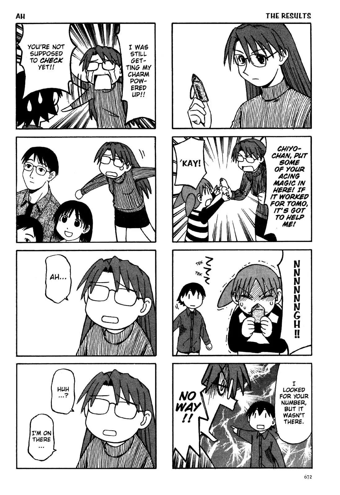 Azumanga Daioh Chapter 37 page 20 - Chapter 37