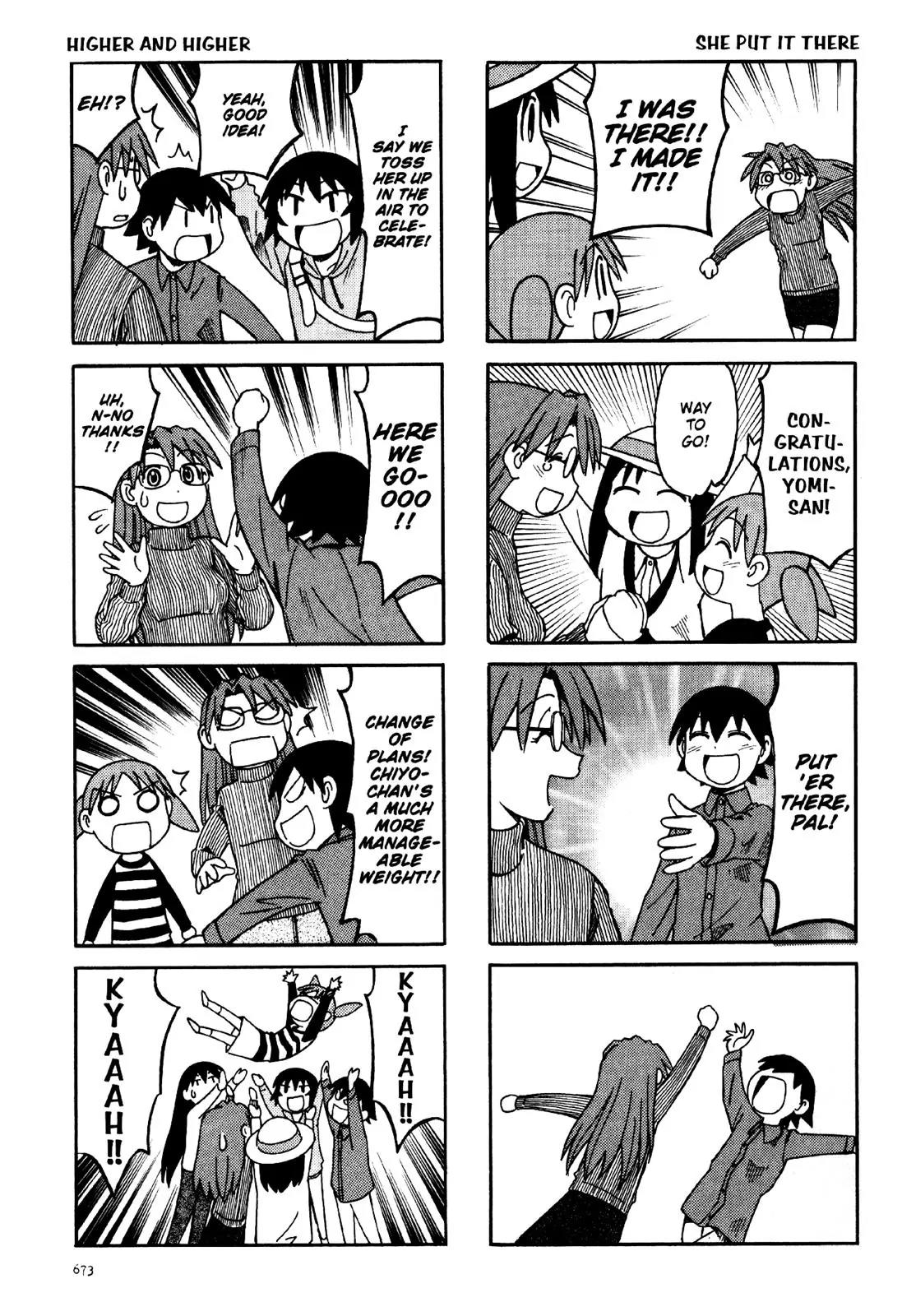 Azumanga Daioh Chapter 37 page 21 - Chapter 37