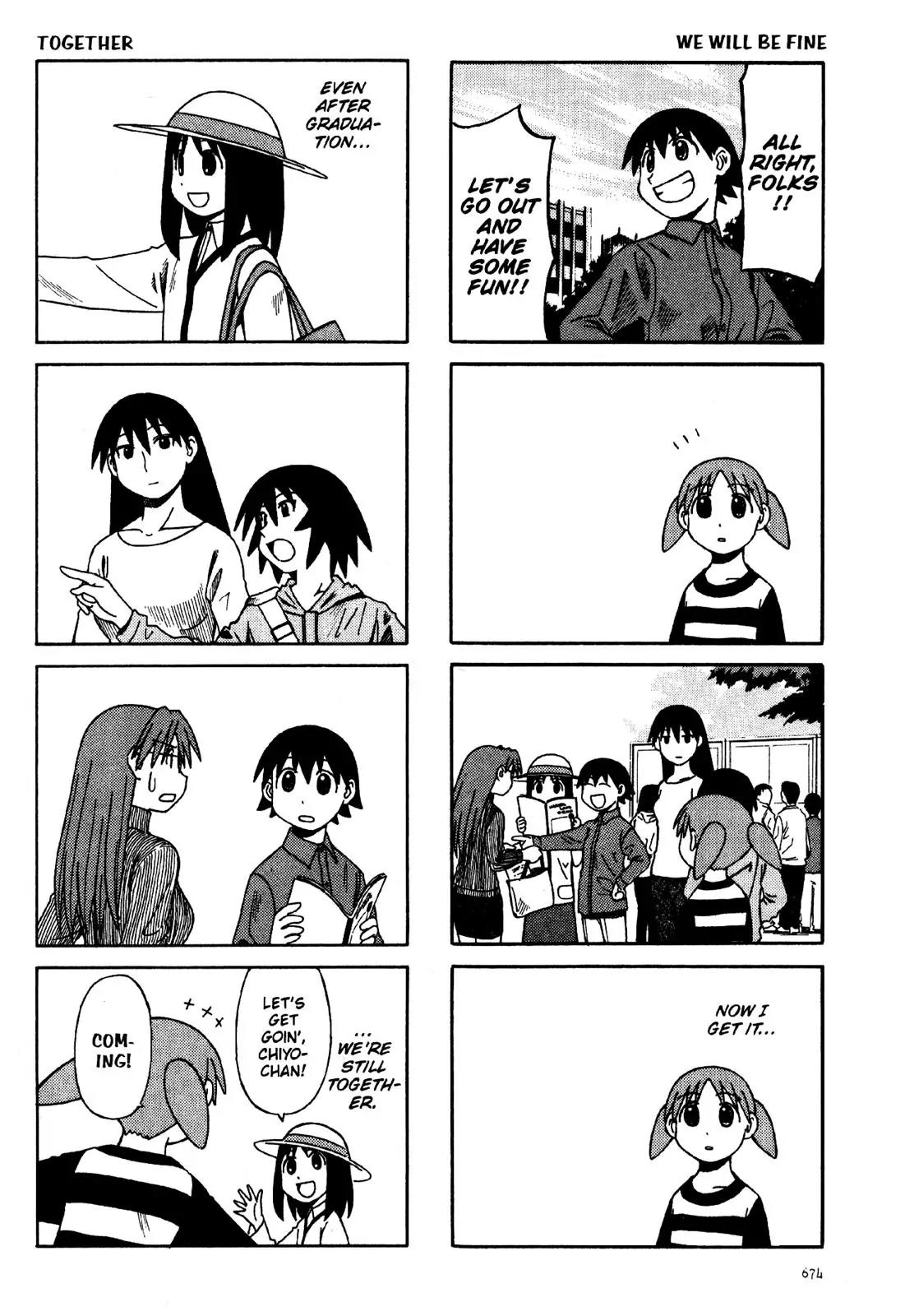 Azumanga Daioh Chapter 37 page 22 - Chapter 37