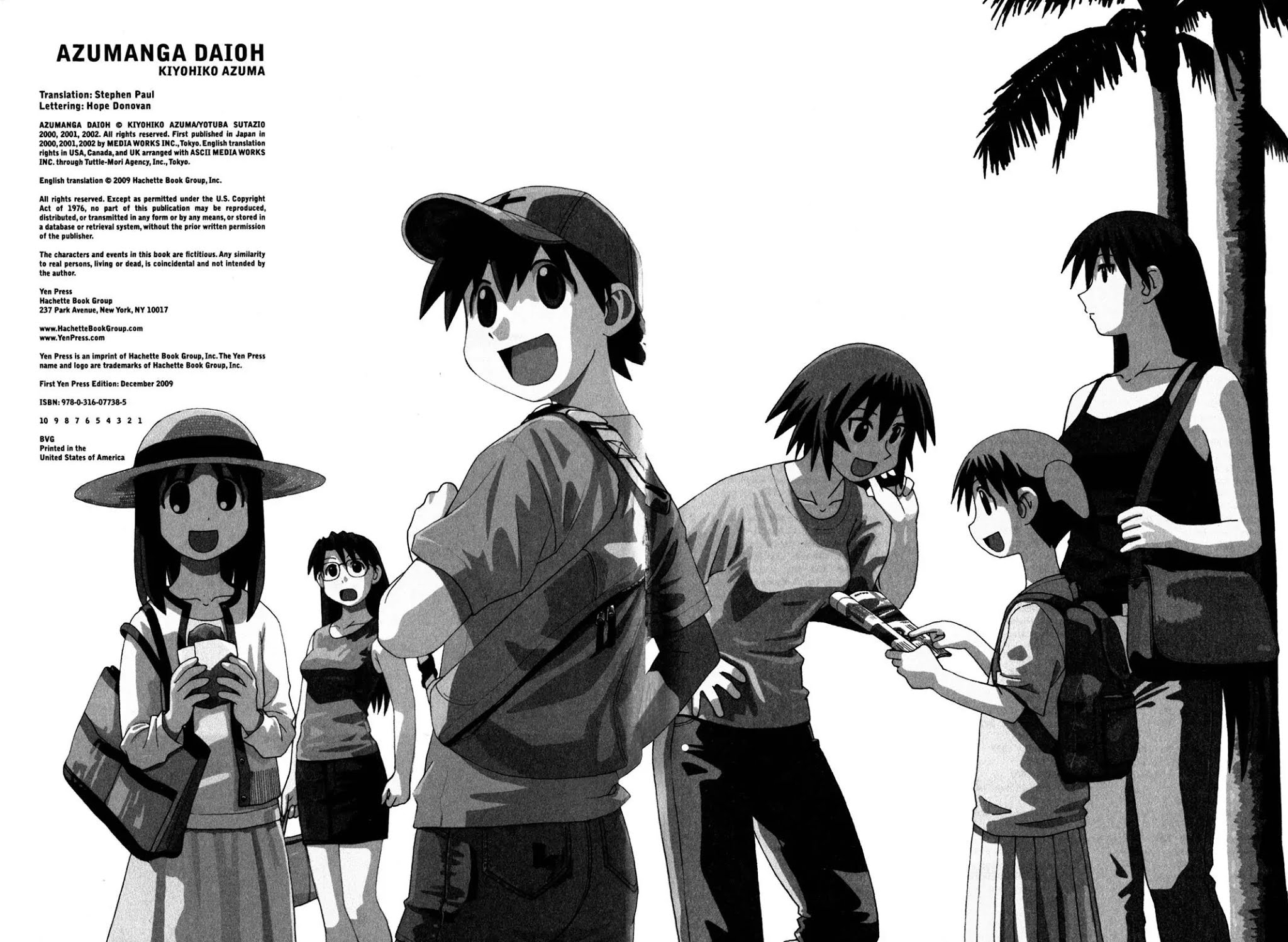 Azumanga Daioh Chapter 37 page 26 - Chapter 37
