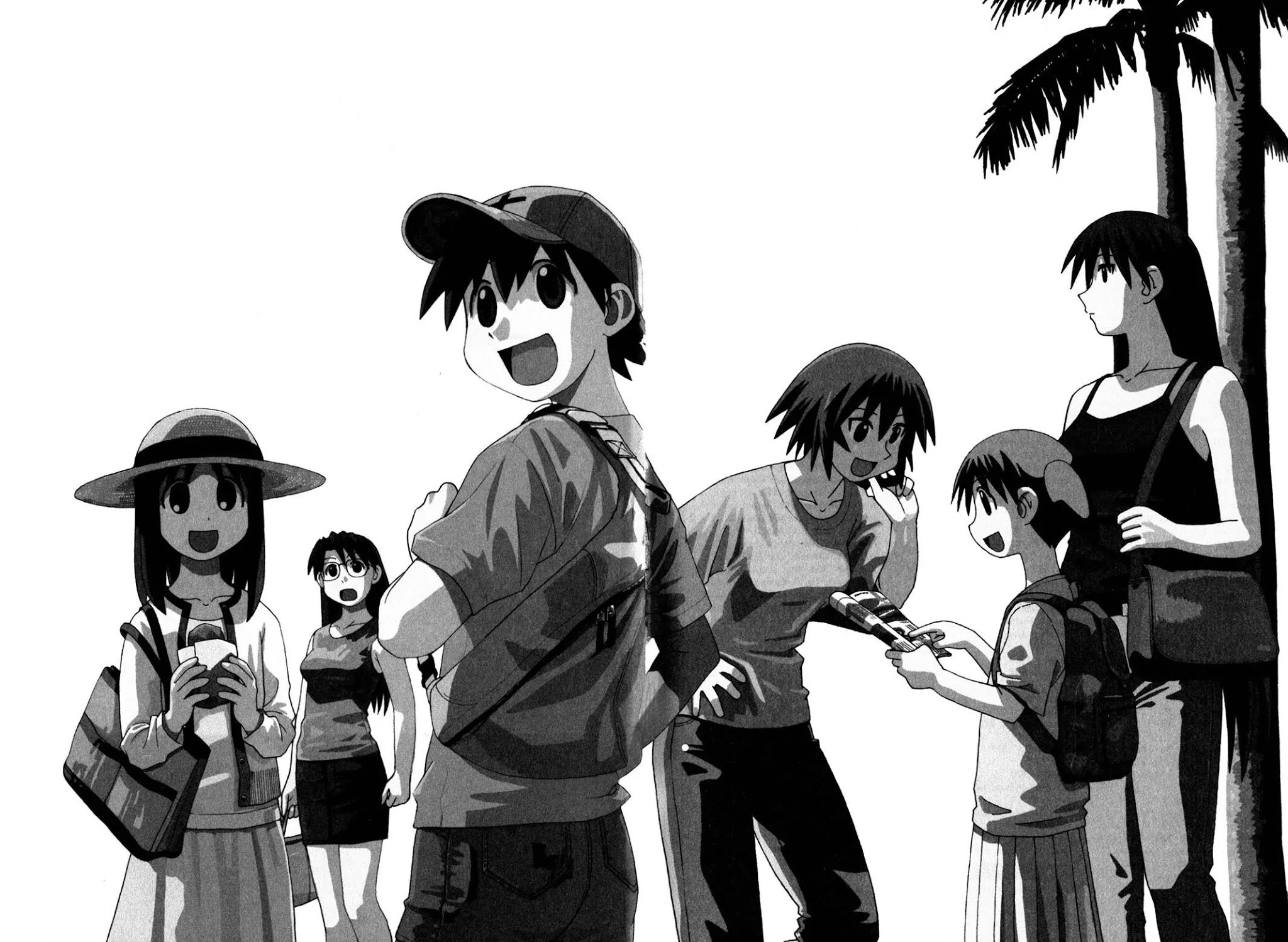 Azumanga Daioh Chapter 37 page 27 - Chapter 37