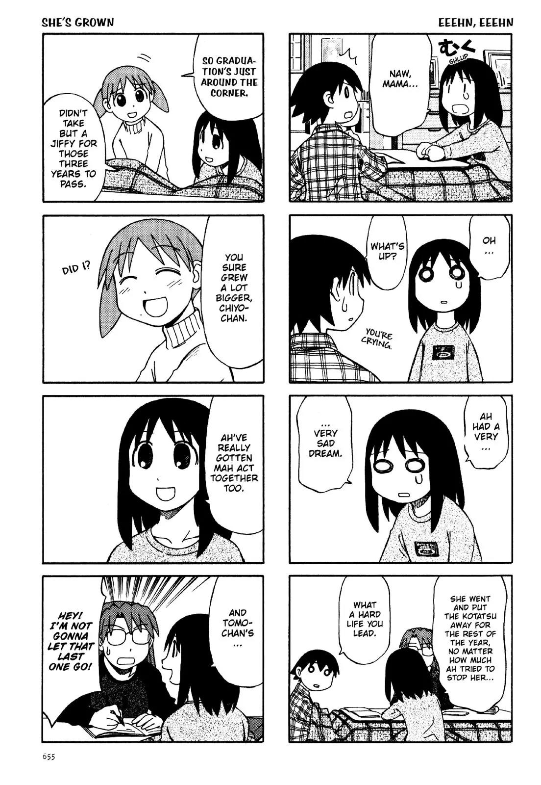 Azumanga Daioh Chapter 37 page 3 - Chapter 37