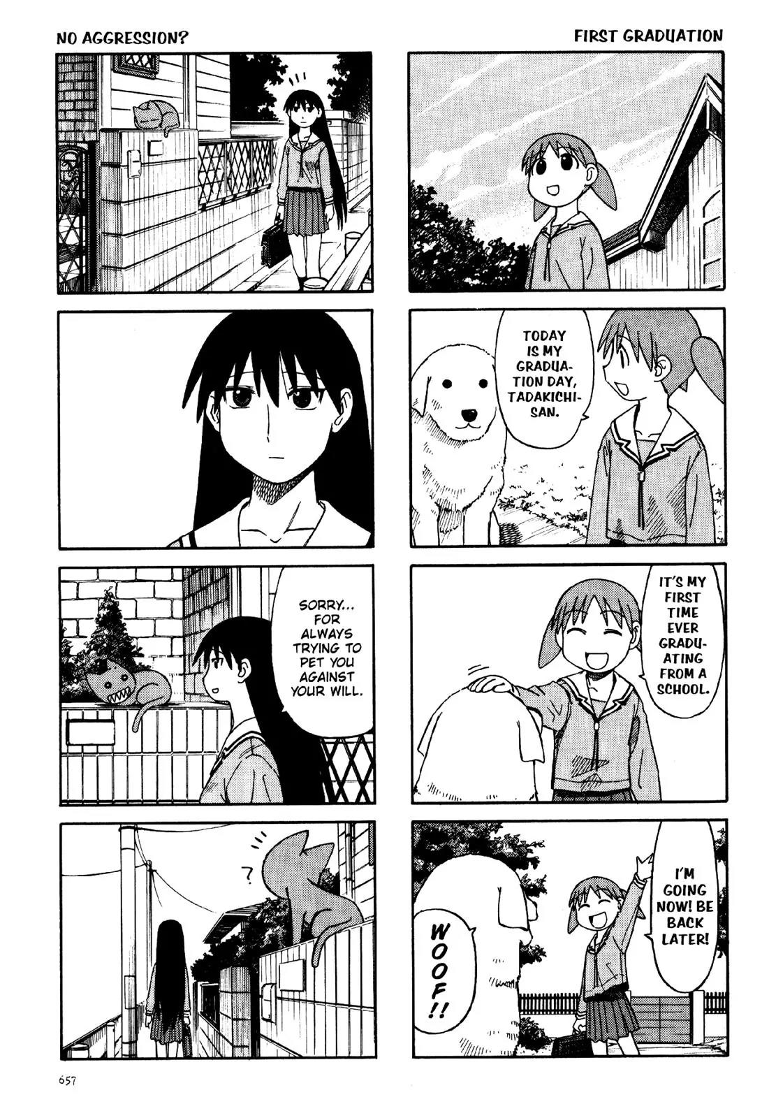 Azumanga Daioh Chapter 37 page 5 - Chapter 37