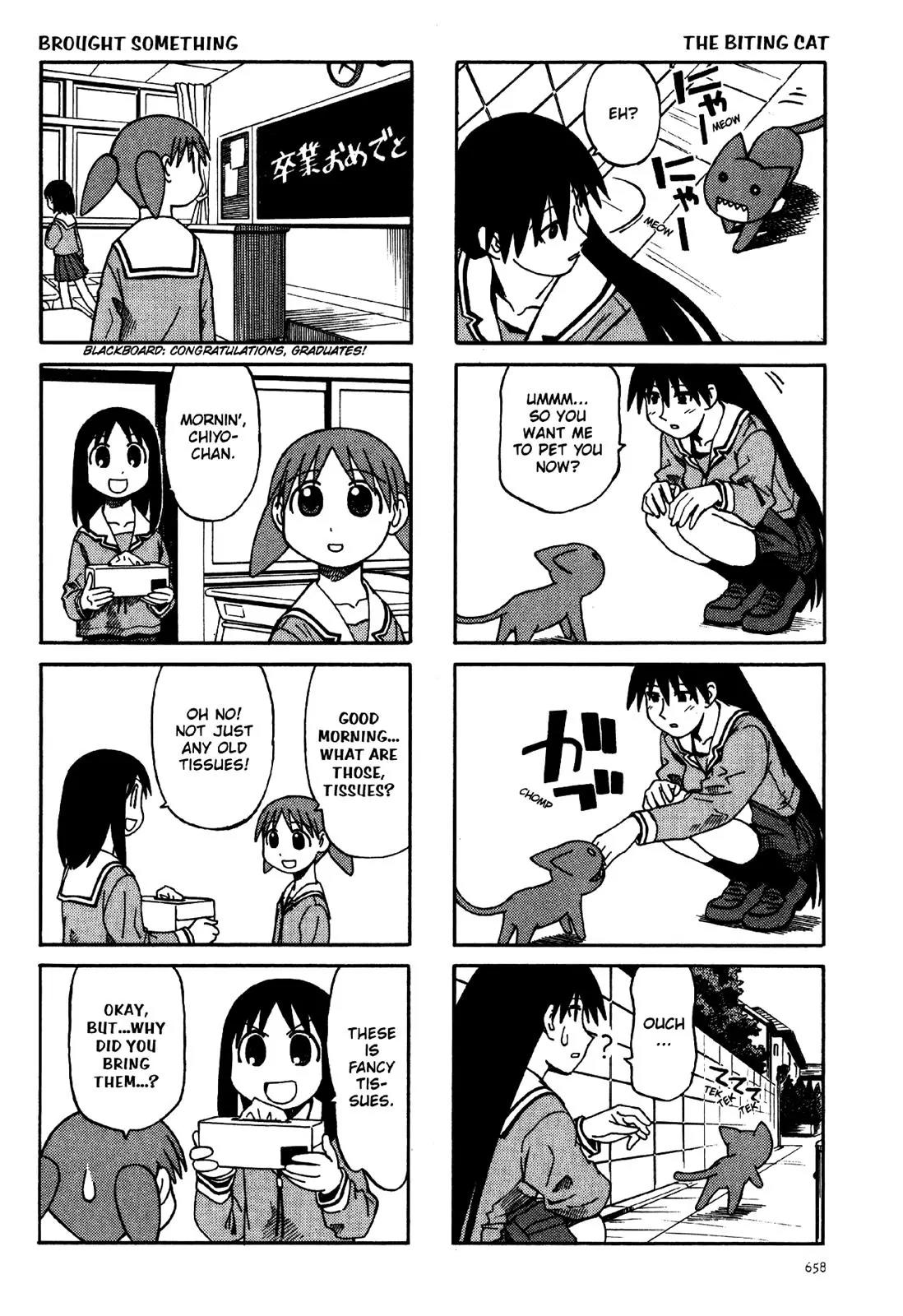 Azumanga Daioh Chapter 37 page 6 - Chapter 37