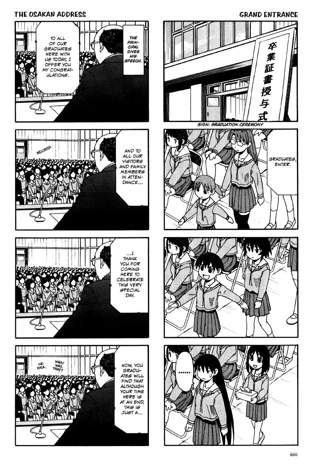 Azumanga Daioh Chapter 37 page 8 - Chapter 37