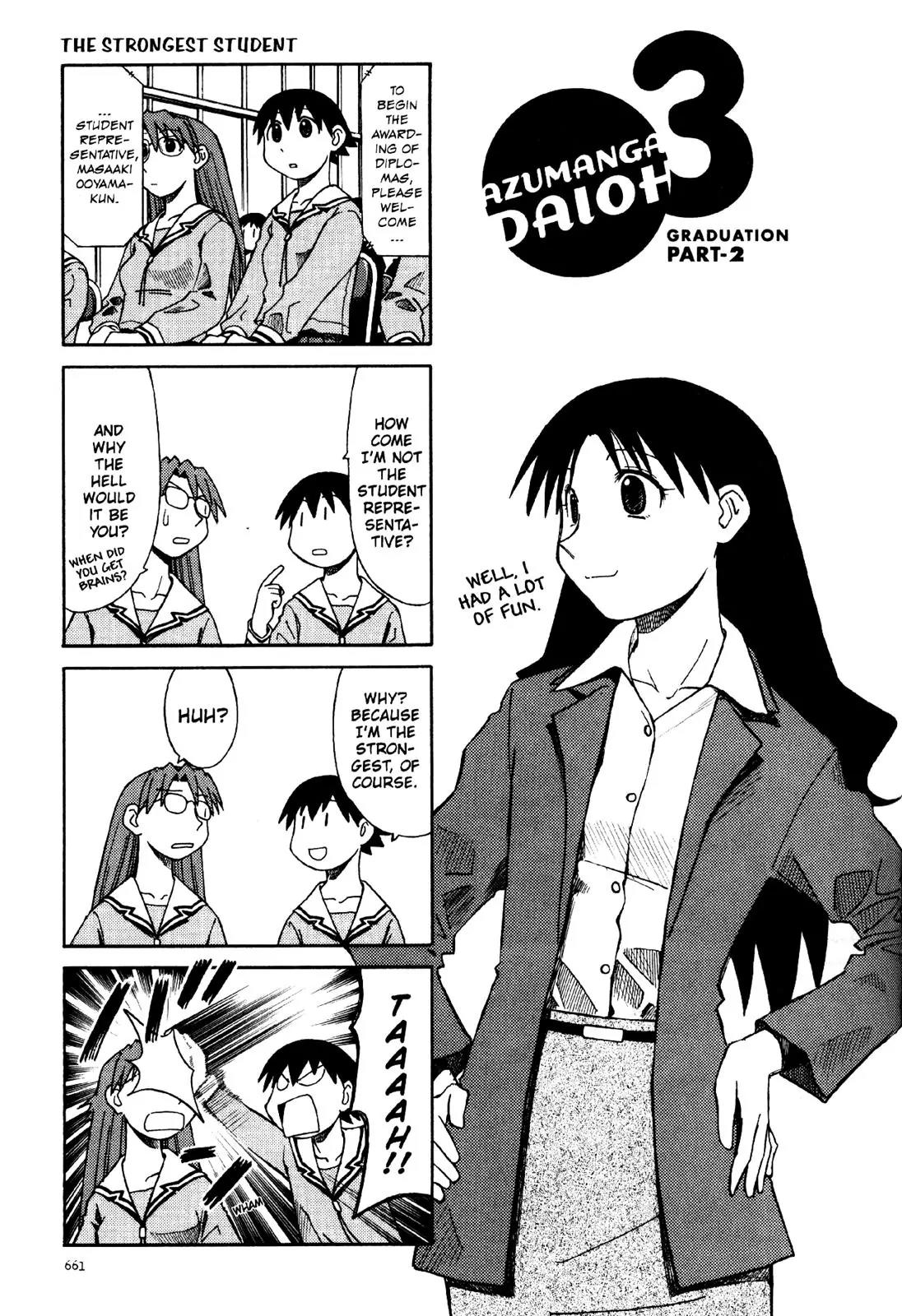 Azumanga Daioh Chapter 37 page 9 - Chapter 37