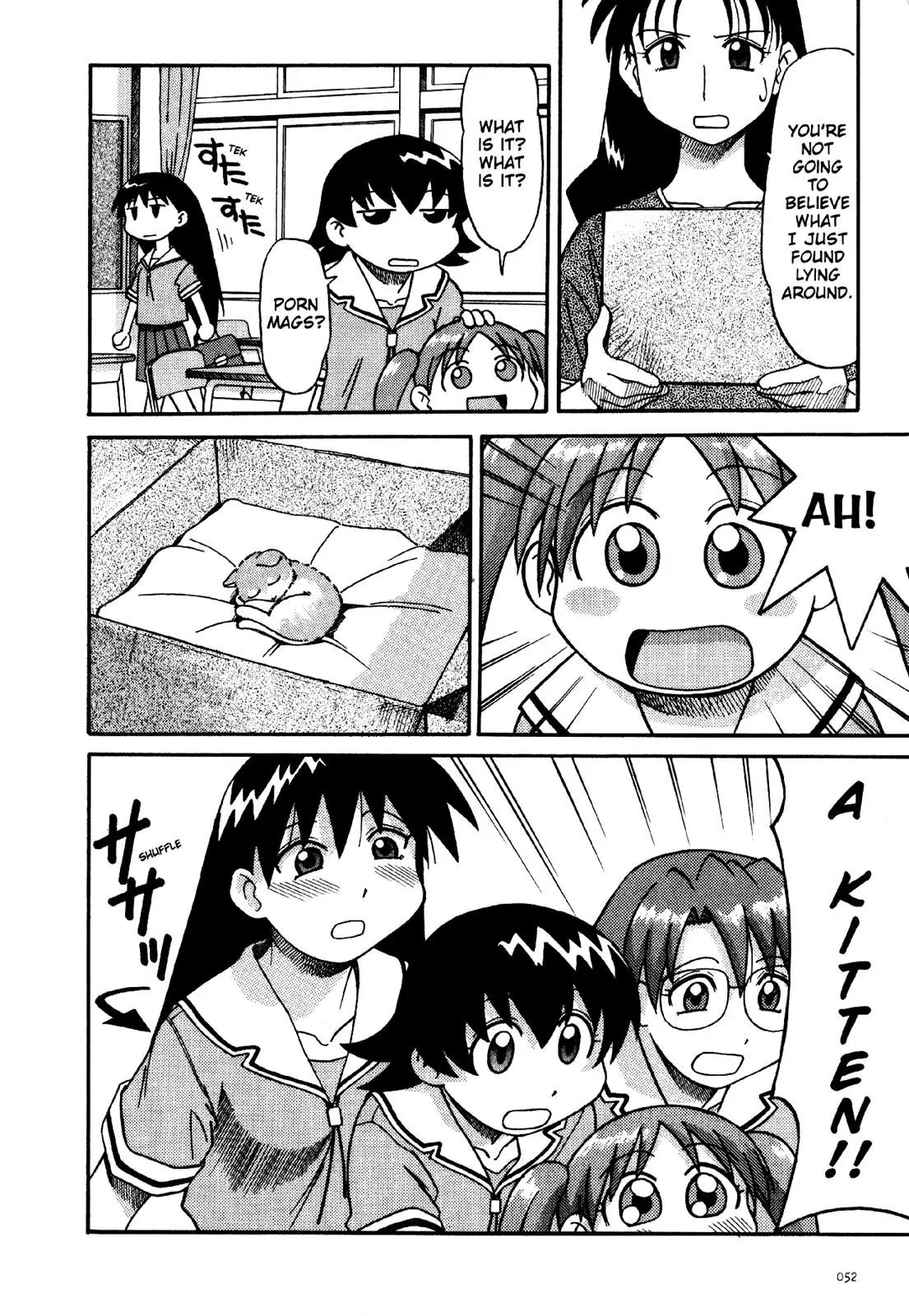 Azumanga Daioh Chapter 4 page 2 - Chapter 4