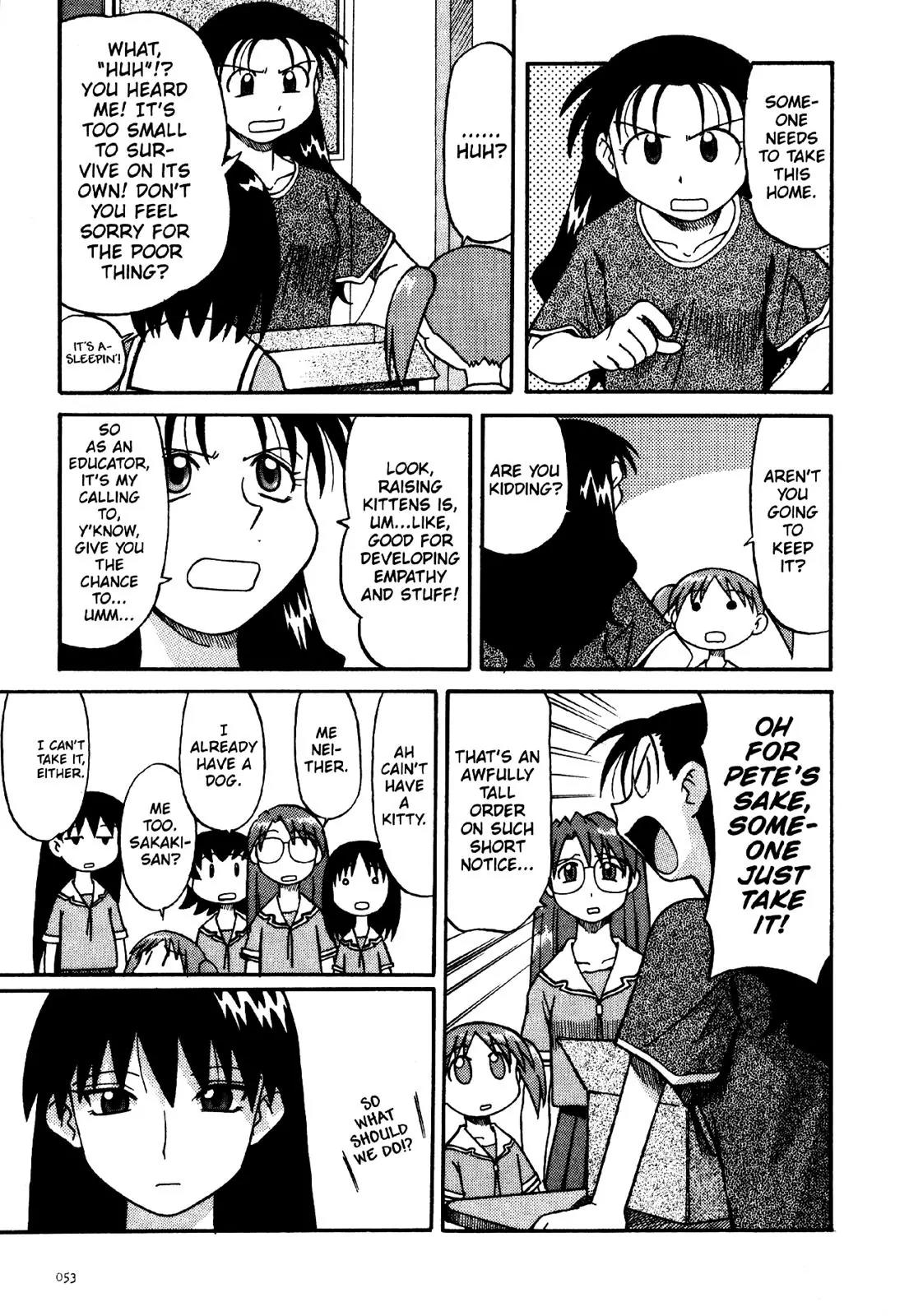 Azumanga Daioh Chapter 4 page 3 - Chapter 4