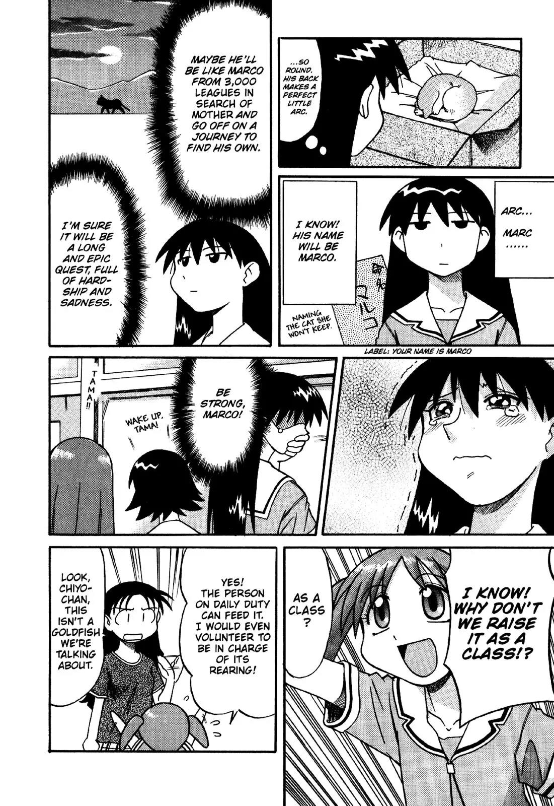 Azumanga Daioh Chapter 4 page 4 - Chapter 4