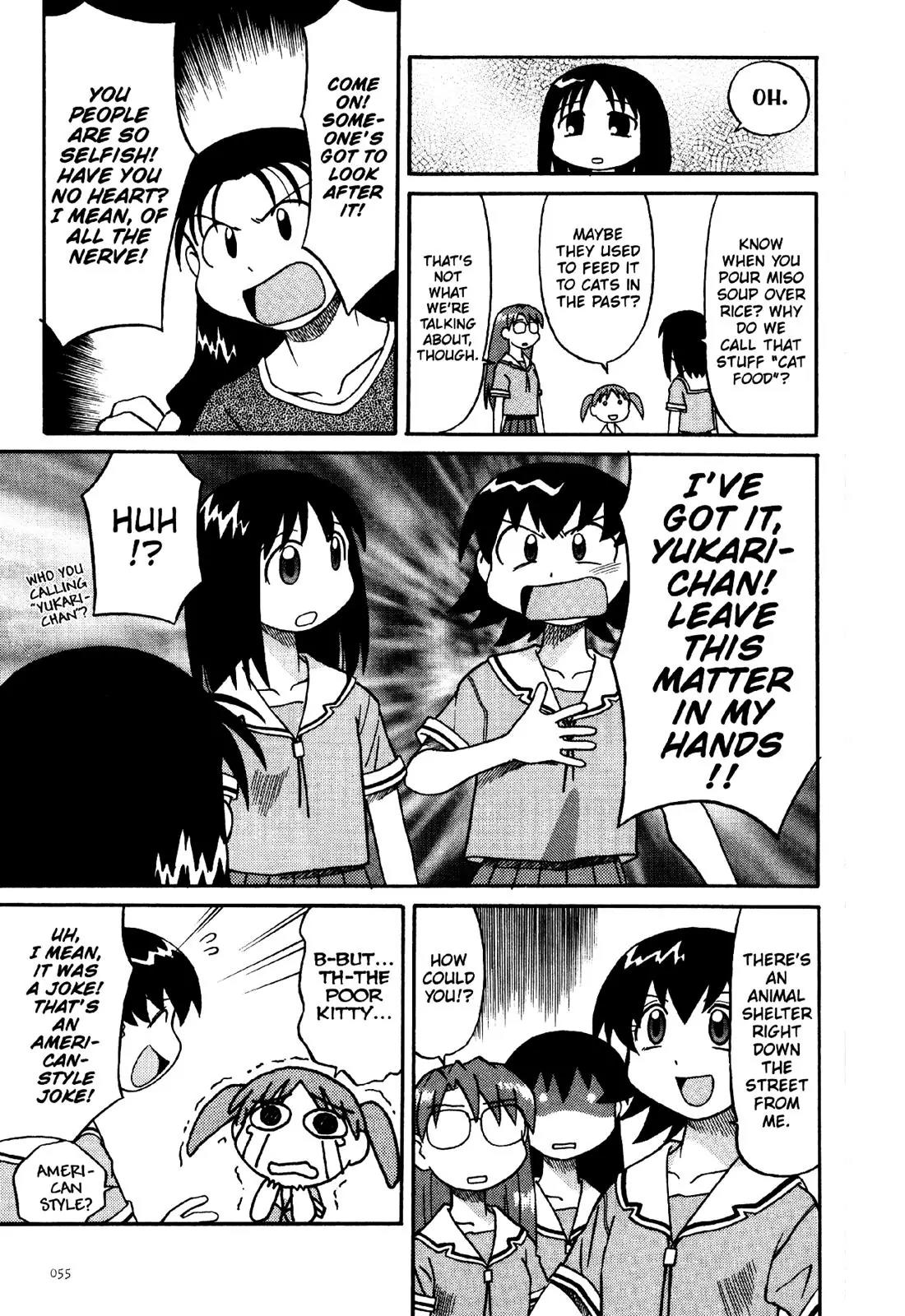 Azumanga Daioh Chapter 4 page 5 - Chapter 4