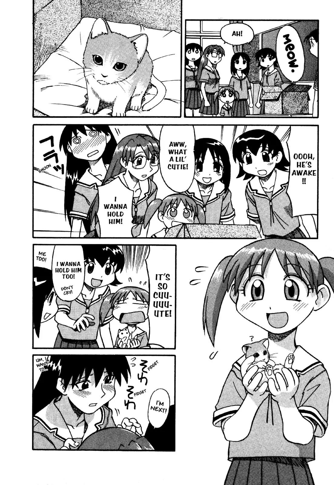 Azumanga Daioh Chapter 4 page 6 - Chapter 4
