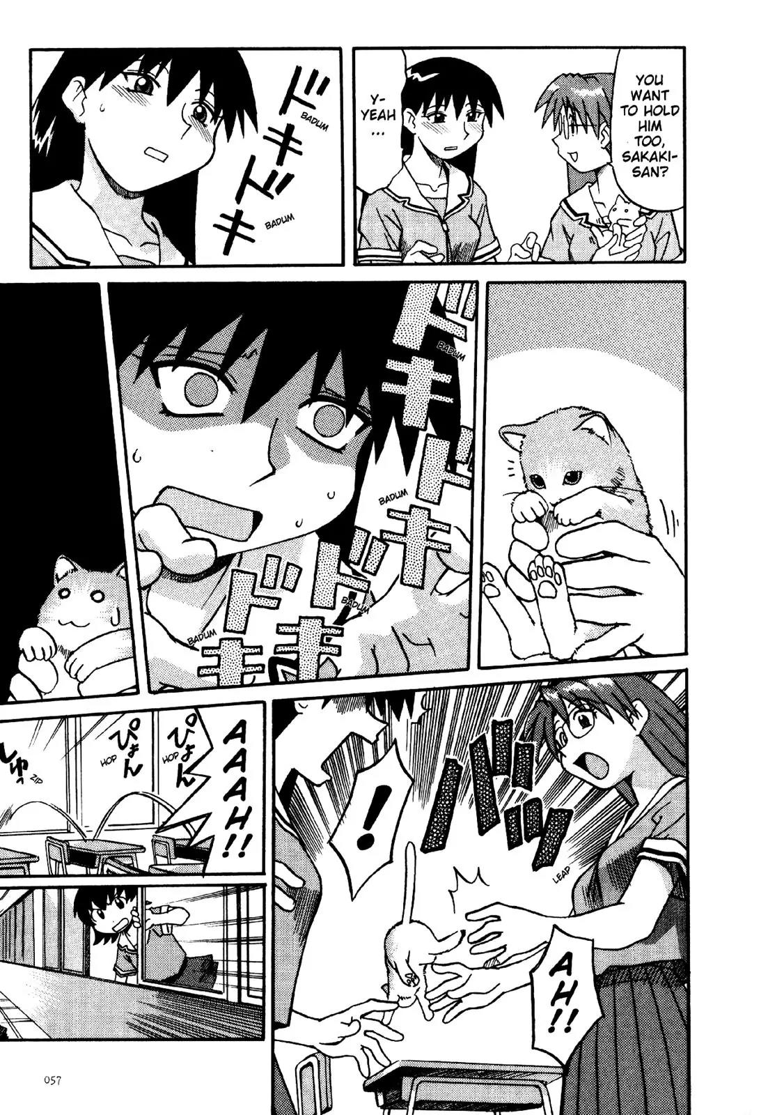 Azumanga Daioh Chapter 4 page 7 - Chapter 4