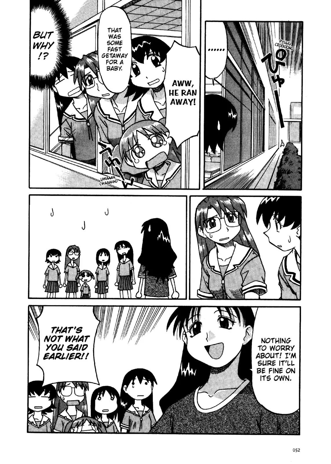 Azumanga Daioh Chapter 4 page 8 - Chapter 4