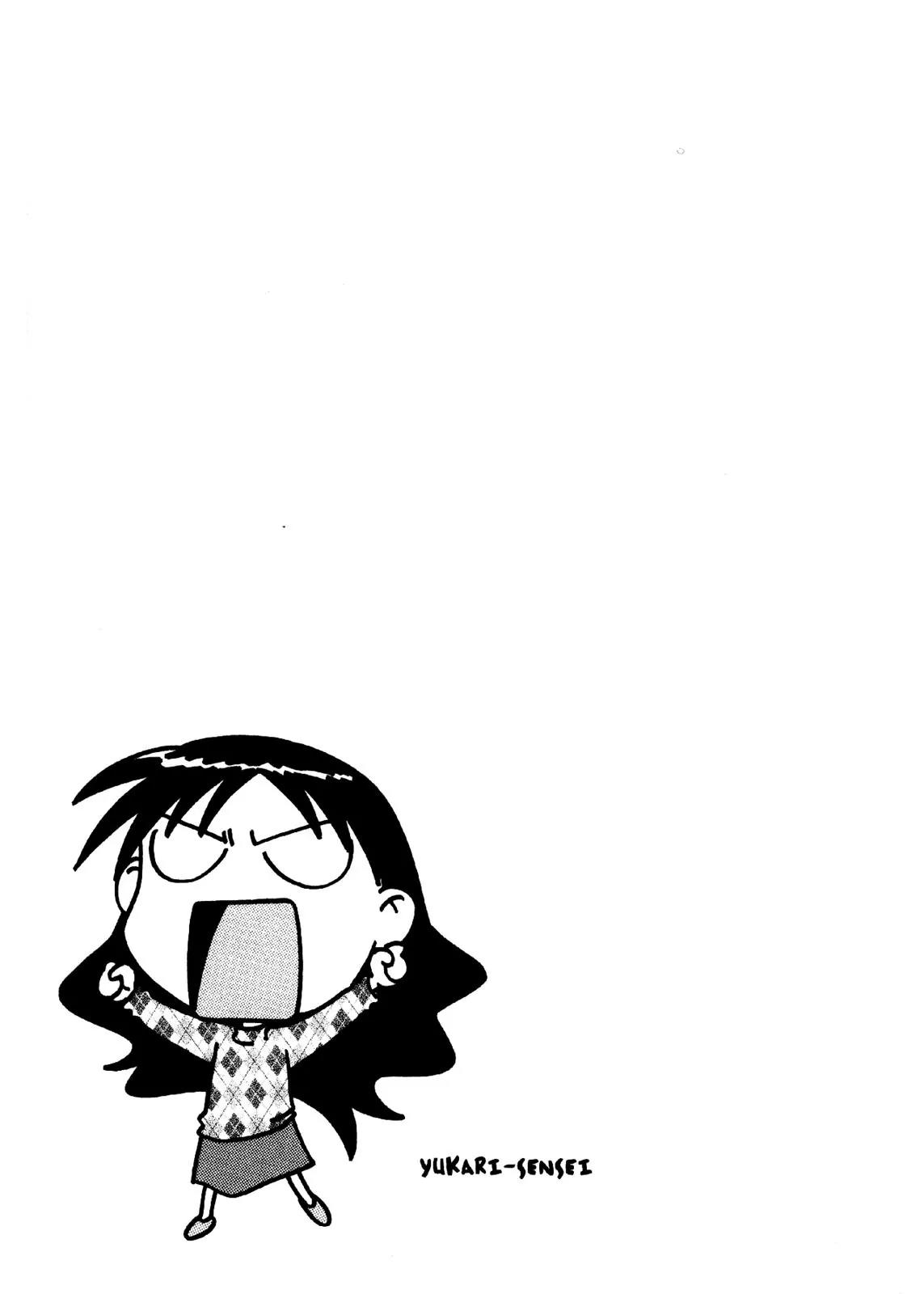 Azumanga Daioh Chapter 4 page 9 - Chapter 4