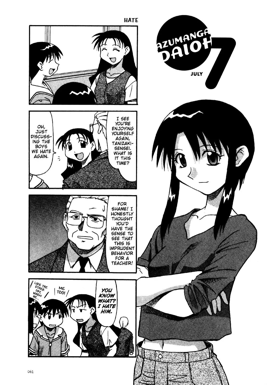 Azumanga Daioh Chapter 5 page 1 - Chapter 5