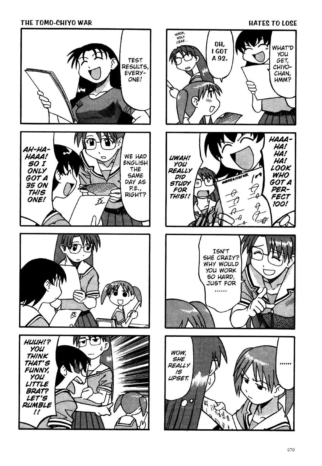 Azumanga Daioh Chapter 5 page 10 - Chapter 5