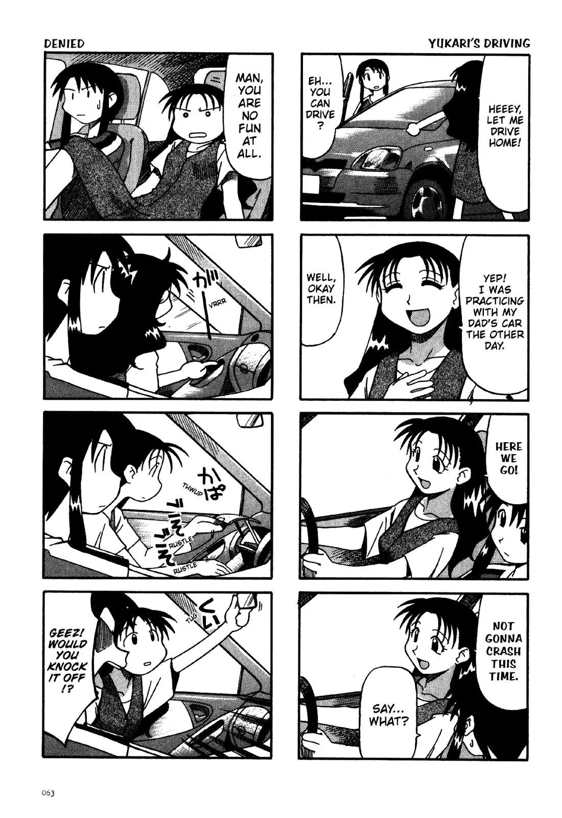 Azumanga Daioh Chapter 5 page 3 - Chapter 5