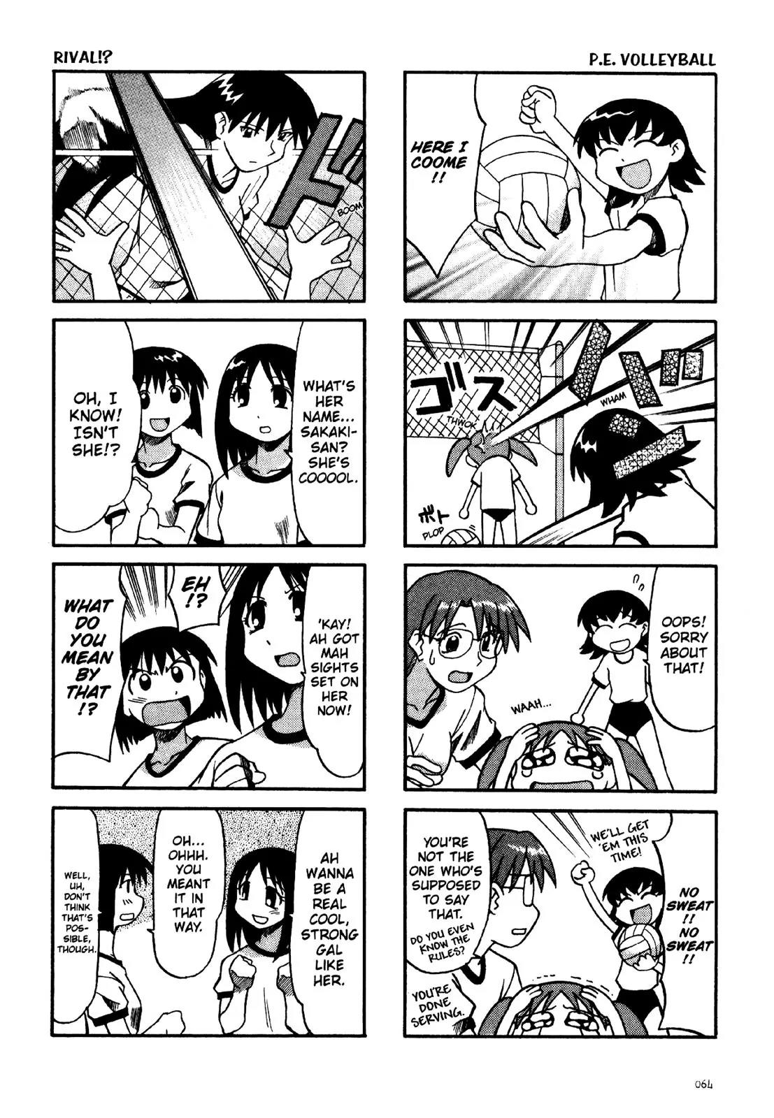 Azumanga Daioh Chapter 5 page 4 - Chapter 5