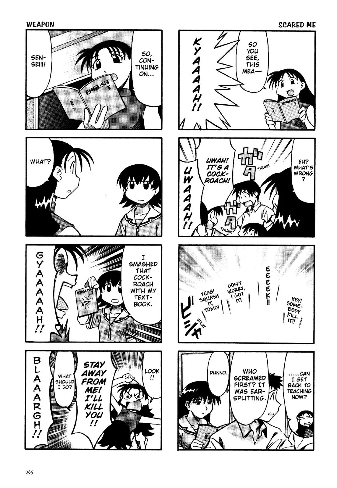 Azumanga Daioh Chapter 5 page 5 - Chapter 5
