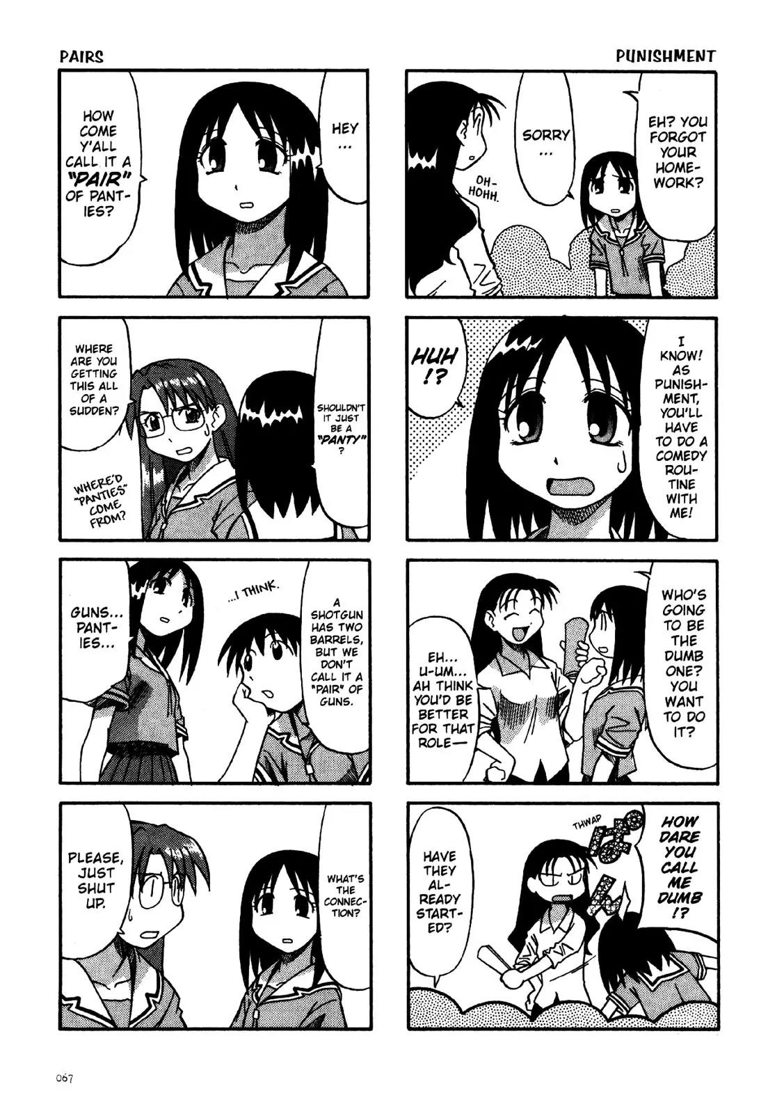 Azumanga Daioh Chapter 5 page 7 - Chapter 5