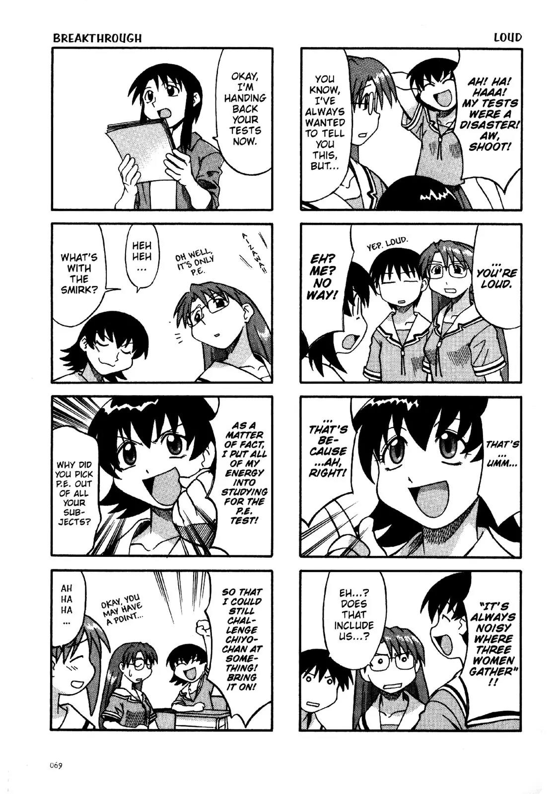 Azumanga Daioh Chapter 5 page 9 - Chapter 5