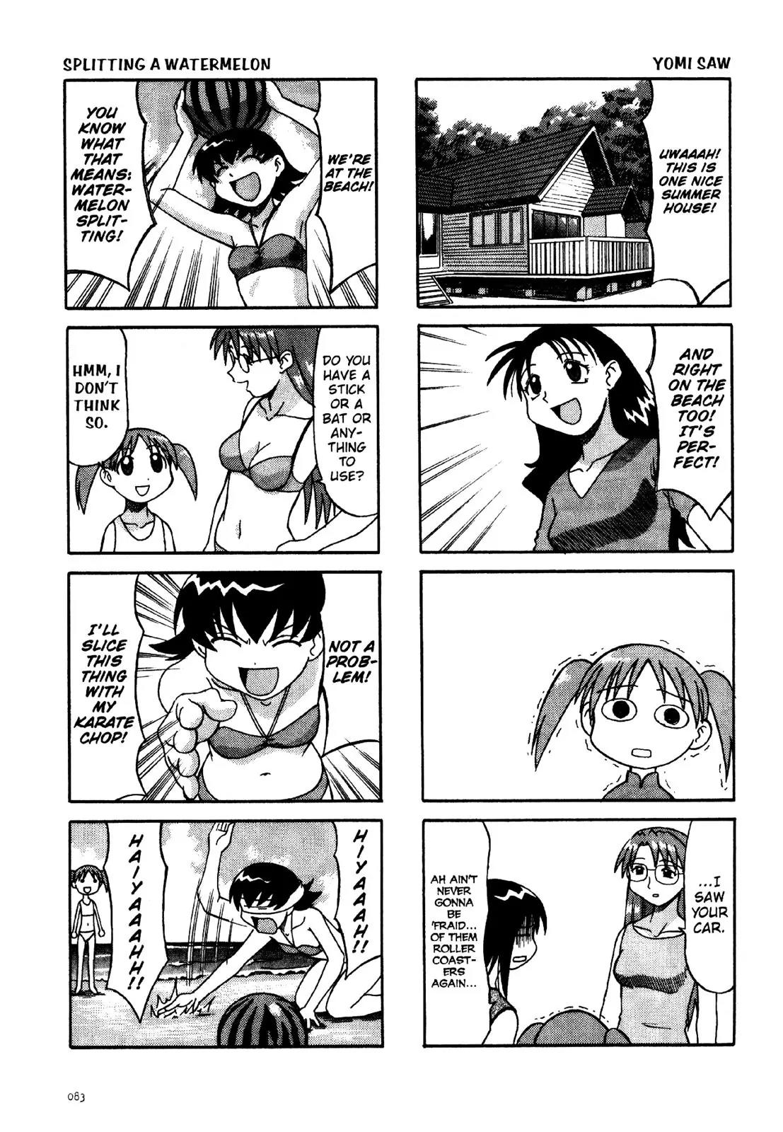 Azumanga Daioh Chapter 6 page 11 - Chapter 6