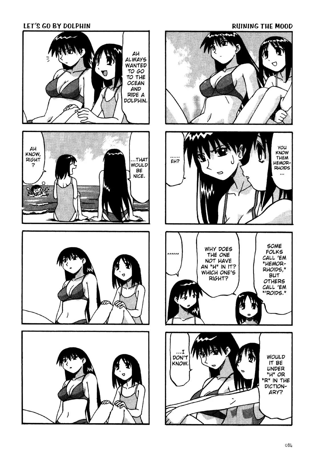 Azumanga Daioh Chapter 6 page 12 - Chapter 6