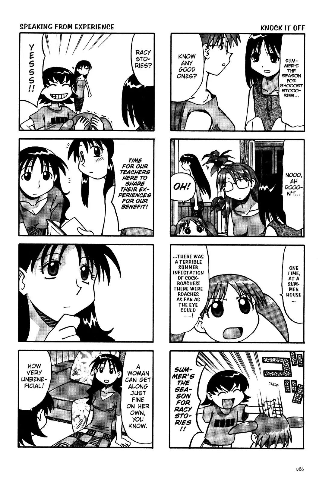Azumanga Daioh Chapter 6 page 14 - Chapter 6