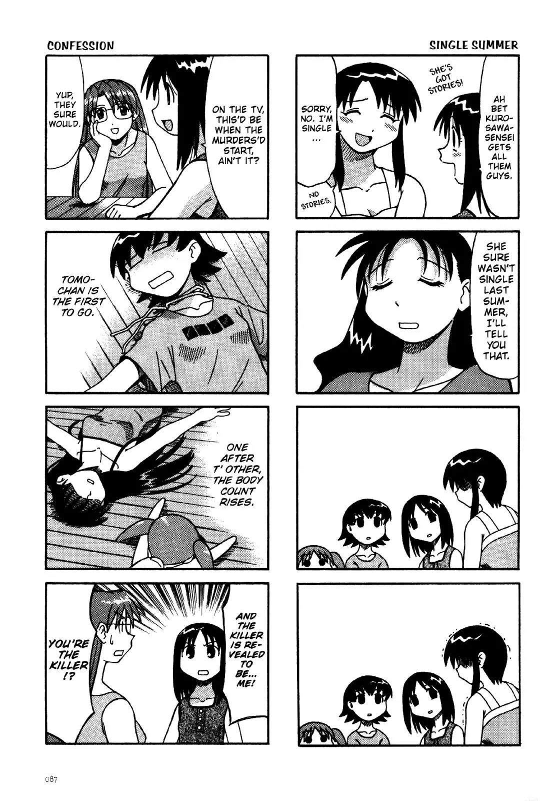 Azumanga Daioh Chapter 6 page 15 - Chapter 6