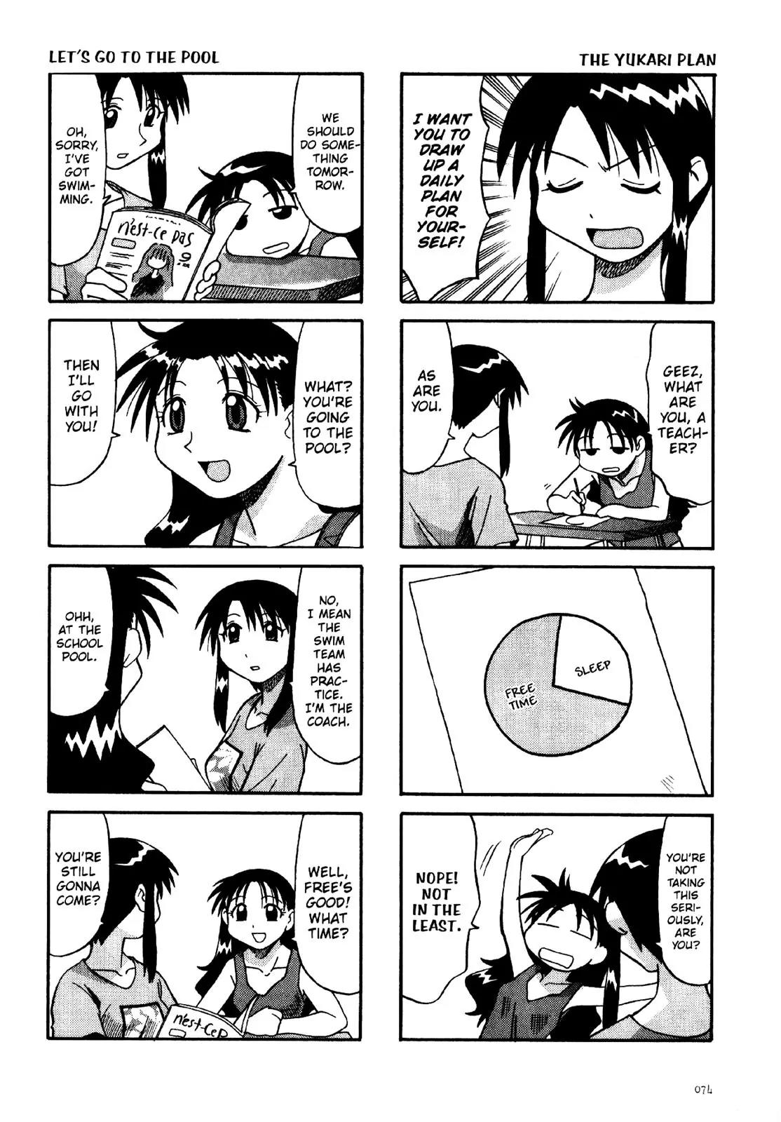 Azumanga Daioh Chapter 6 page 2 - Chapter 6