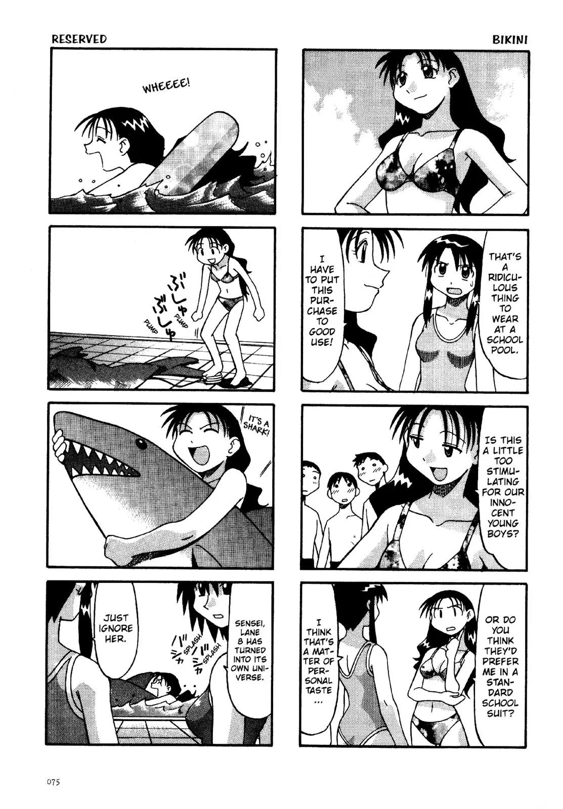 Azumanga Daioh Chapter 6 page 3 - Chapter 6