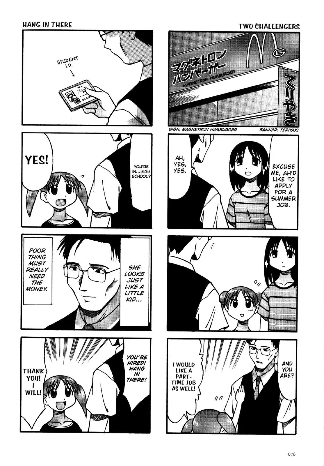 Azumanga Daioh Chapter 6 page 4 - Chapter 6