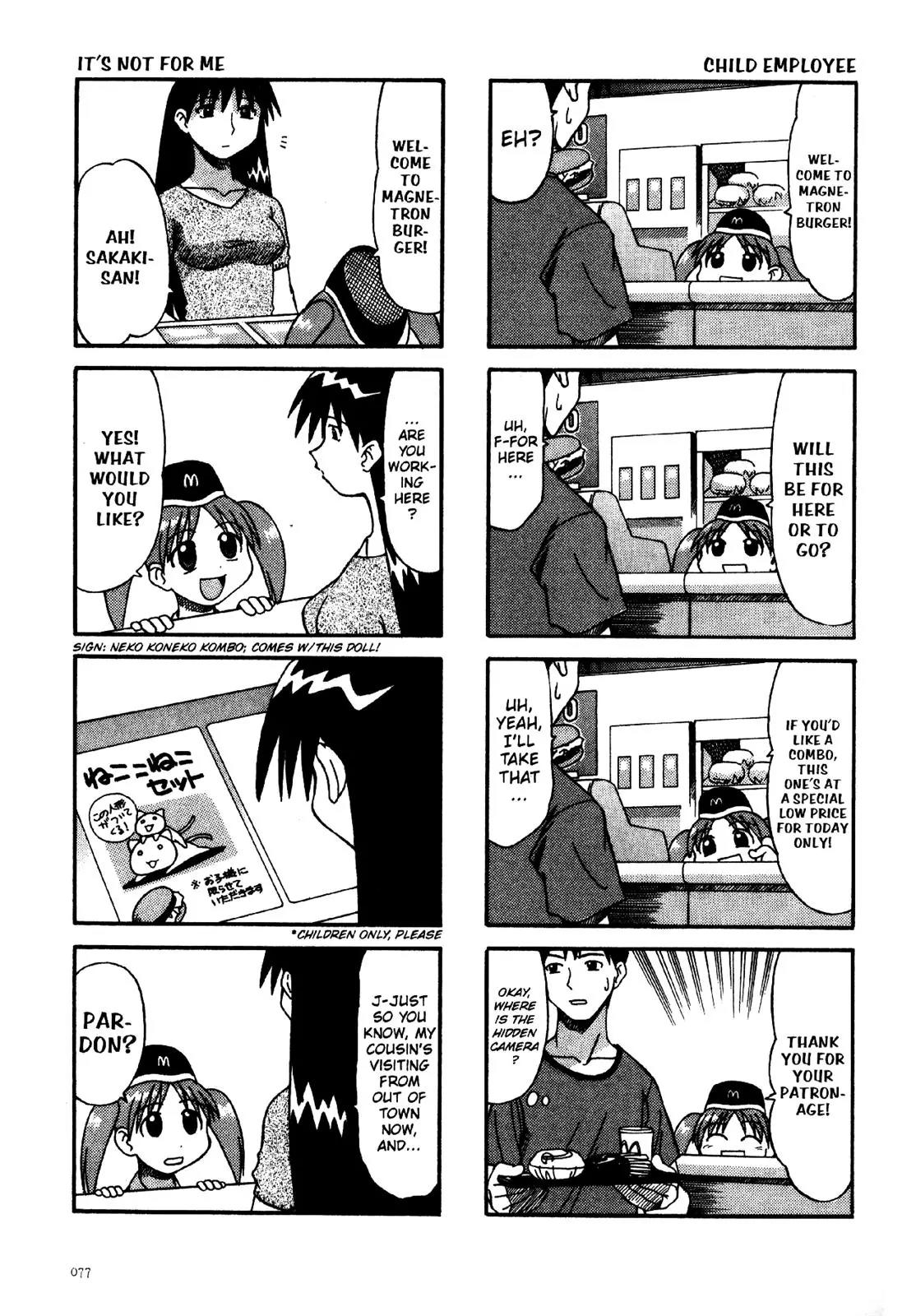 Azumanga Daioh Chapter 6 page 5 - Chapter 6