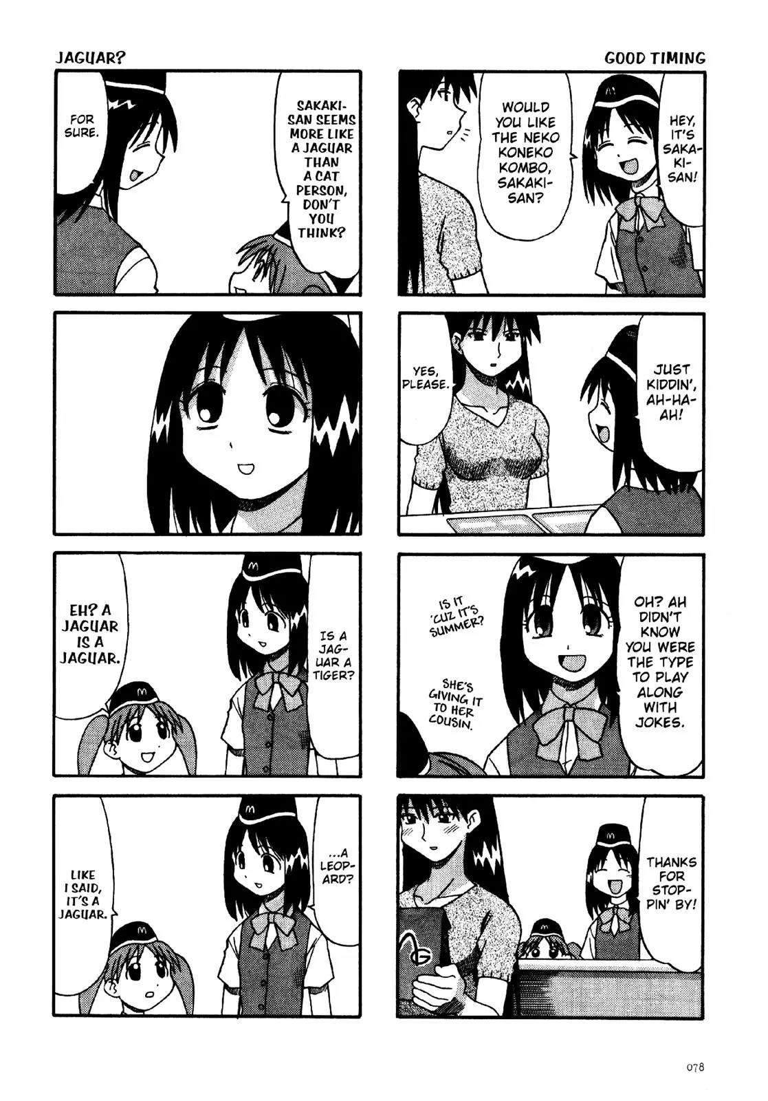 Azumanga Daioh Chapter 6 page 6 - Chapter 6